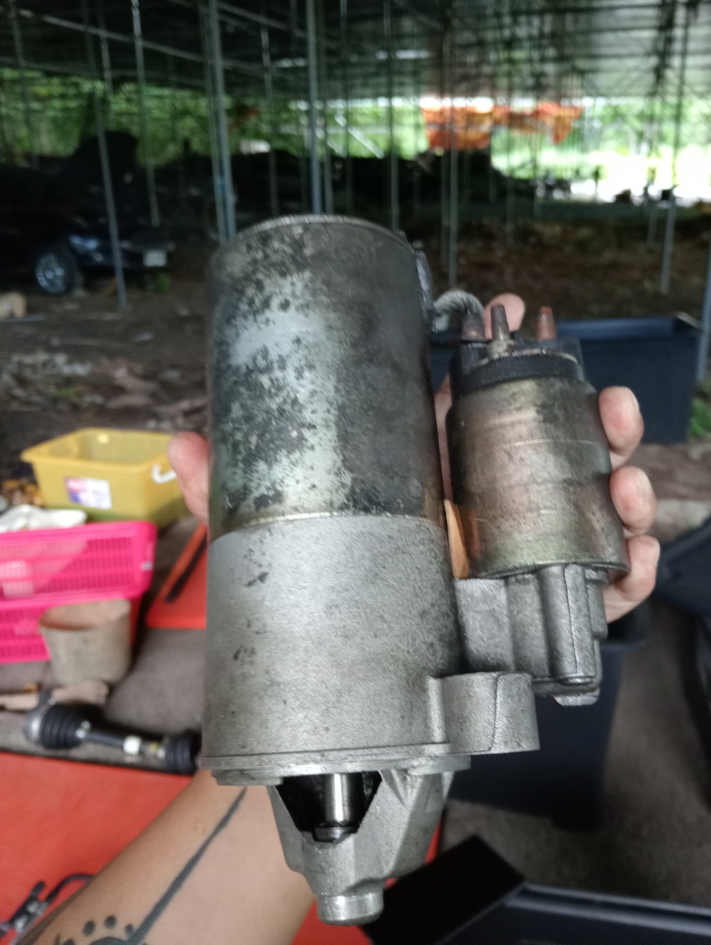 Ford Focus | 2.0 | Starter