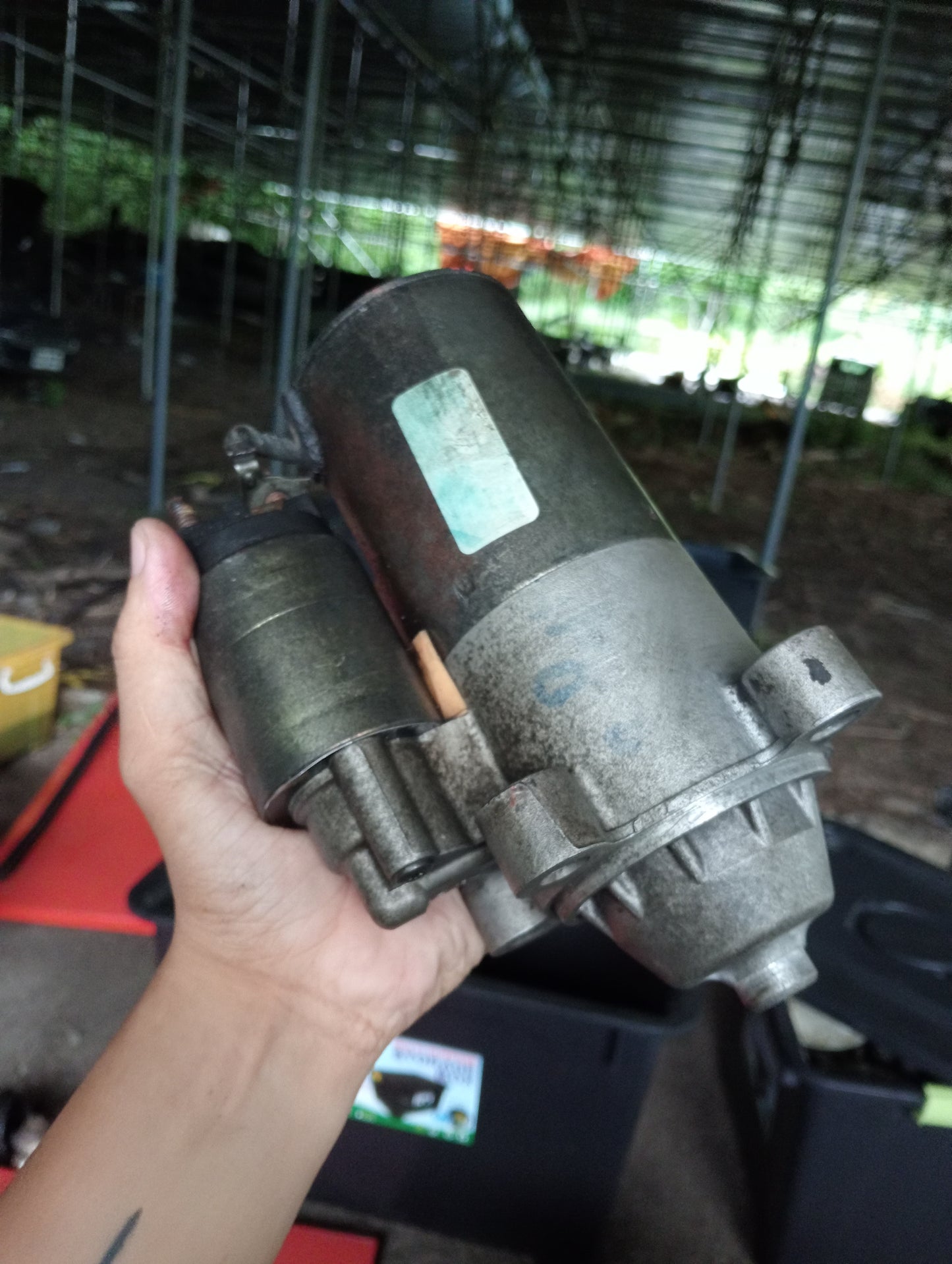 Ford Focus | 2.0 | Starter