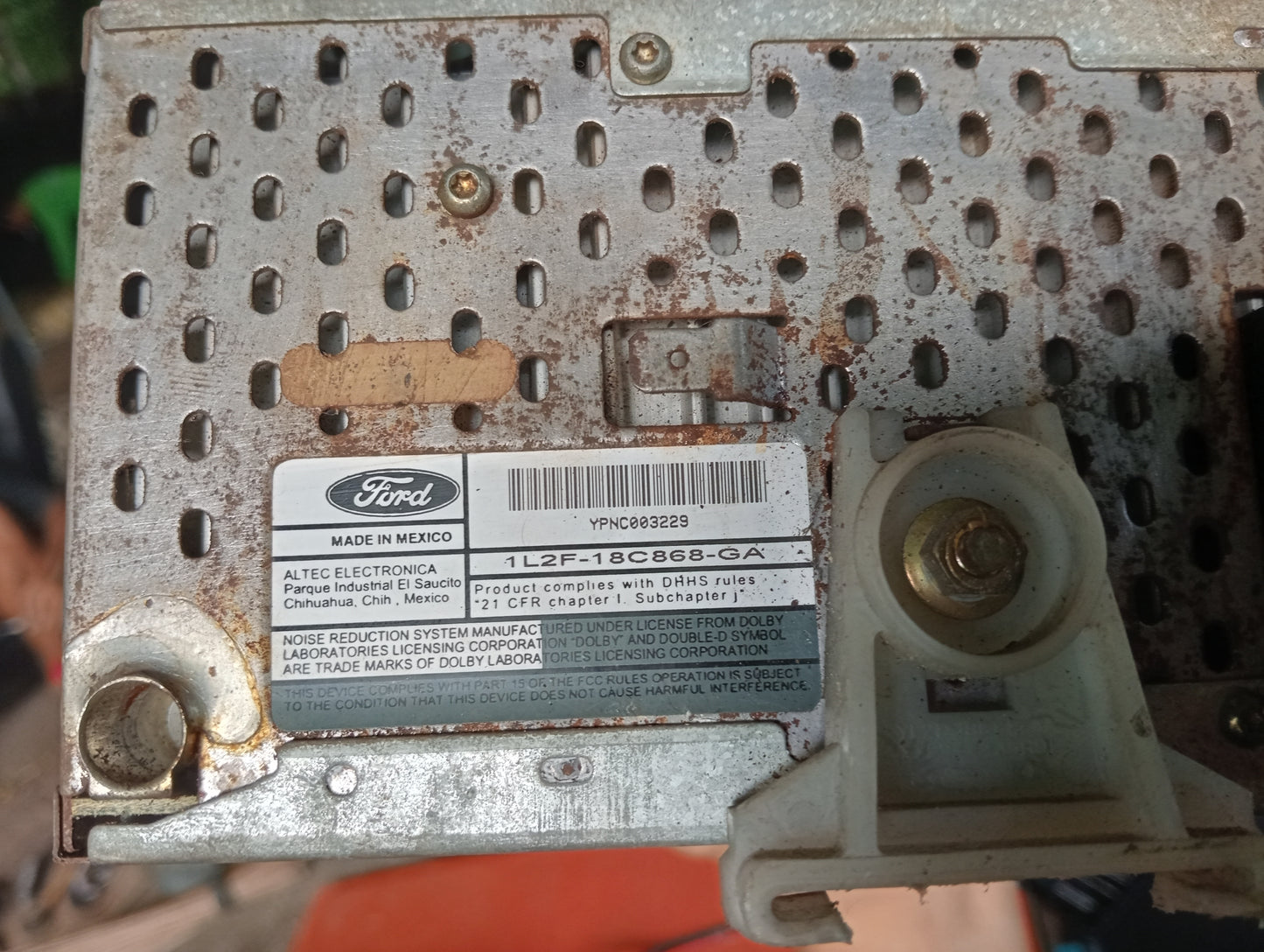 Ford Explorer | Sport Trac | Stereo