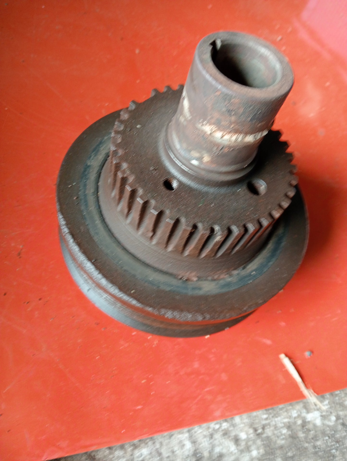 Ford Explorer | Main Pulley Balancer