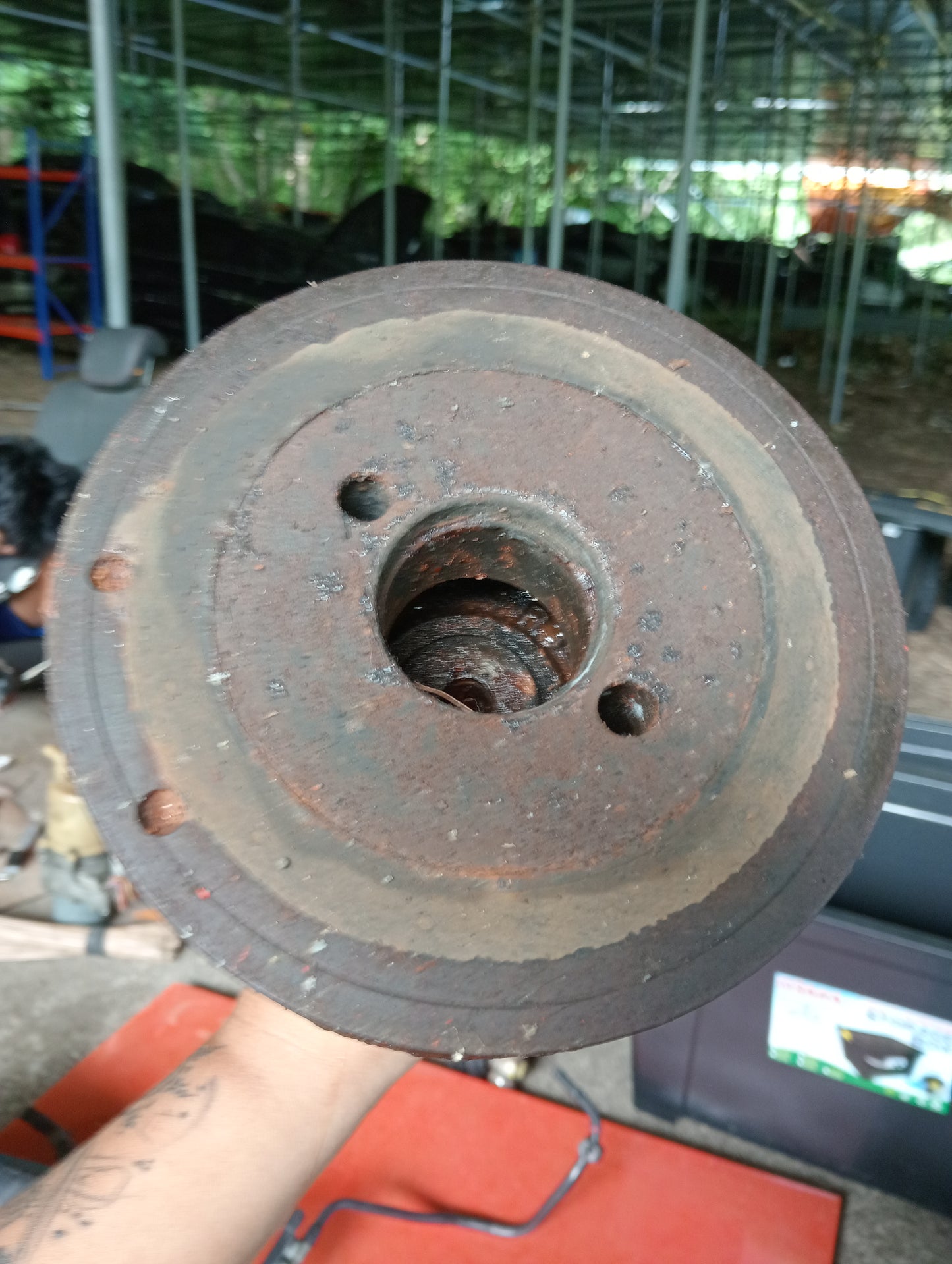 Ford Explorer | Main Pulley Balancer