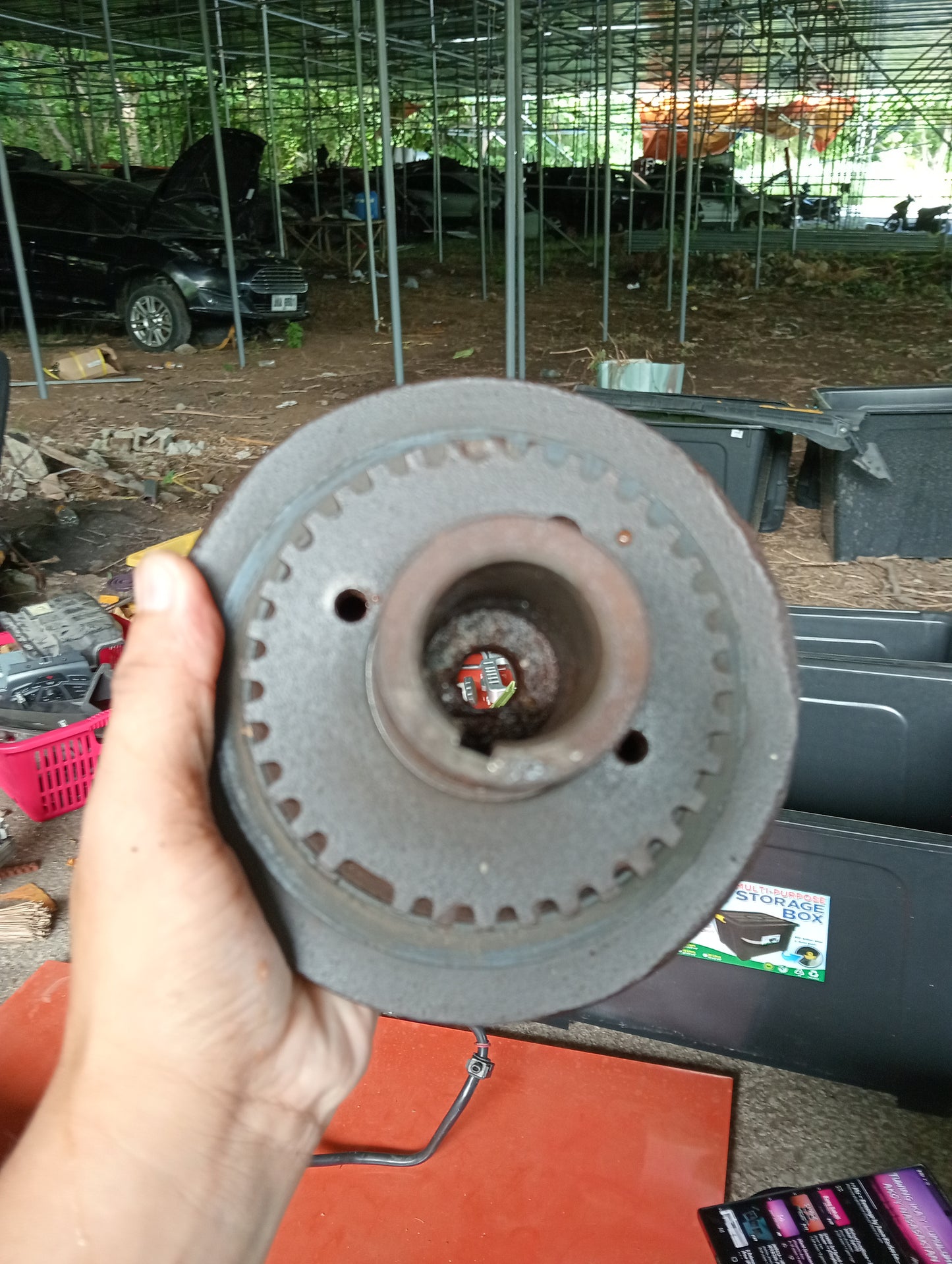 Ford Explorer | Main Pulley Balancer