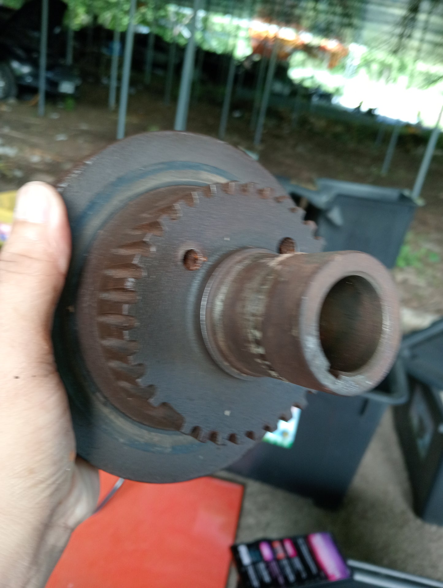 Ford Explorer | Main Pulley Balancer