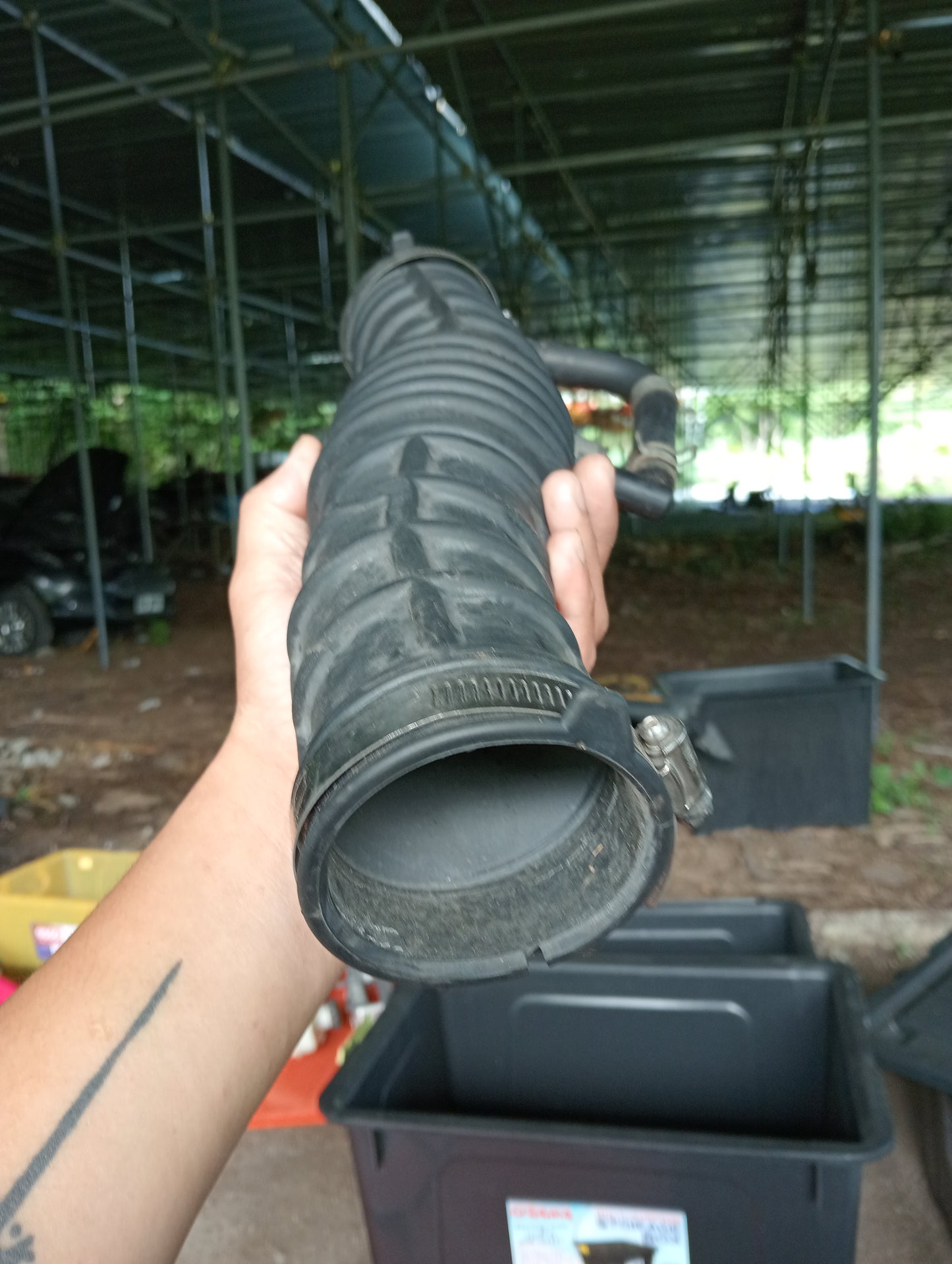 Ford Fiesta | 1.5 | Air Cleaner Intake Hose