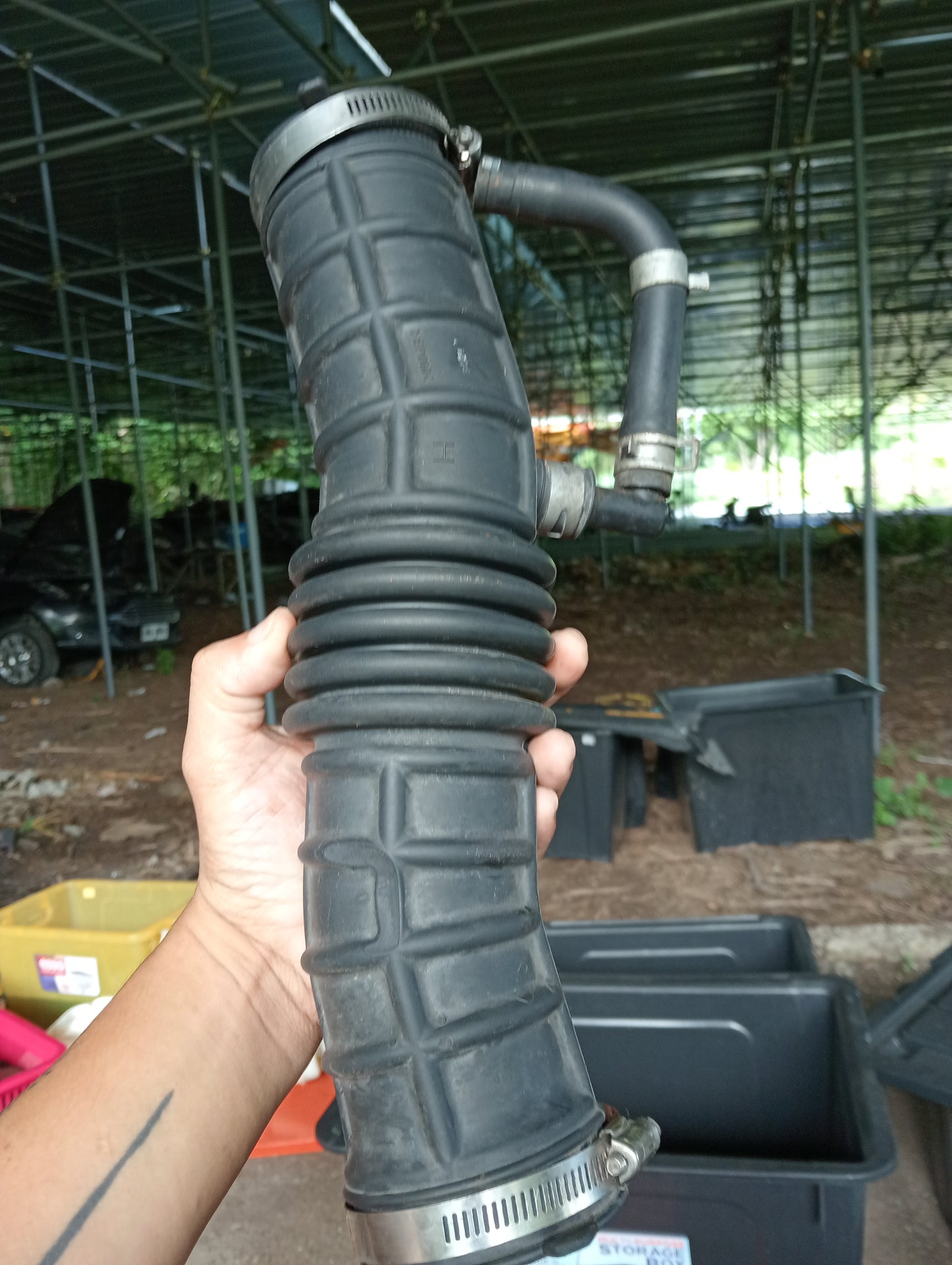 Ford Fiesta | 1.5 | Air Cleaner Intake Hose