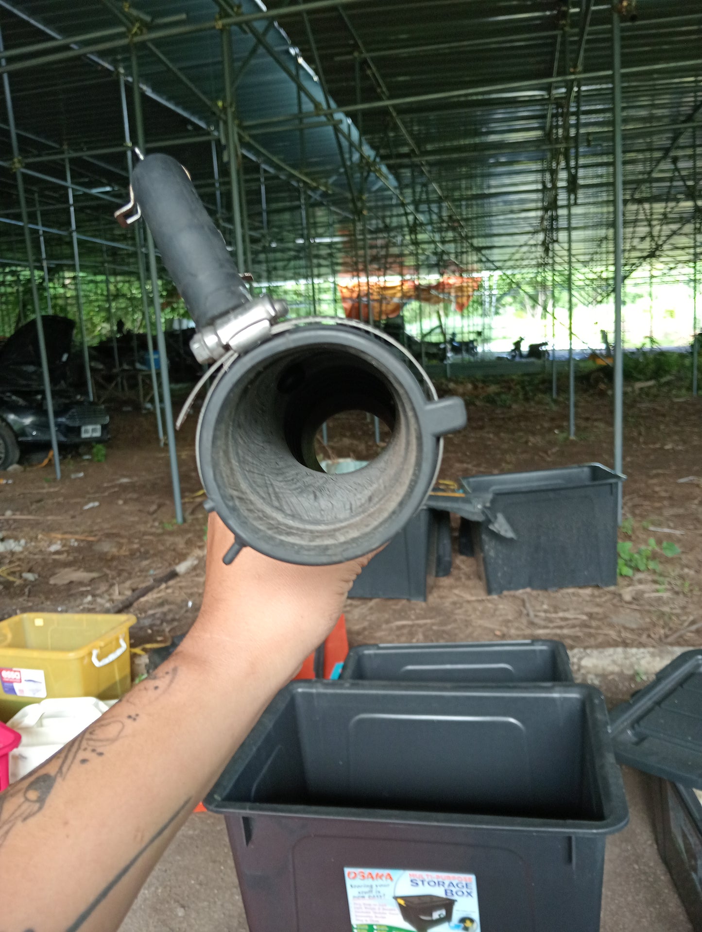 Ford Fiesta | 1.5 | Air Cleaner Intake Hose