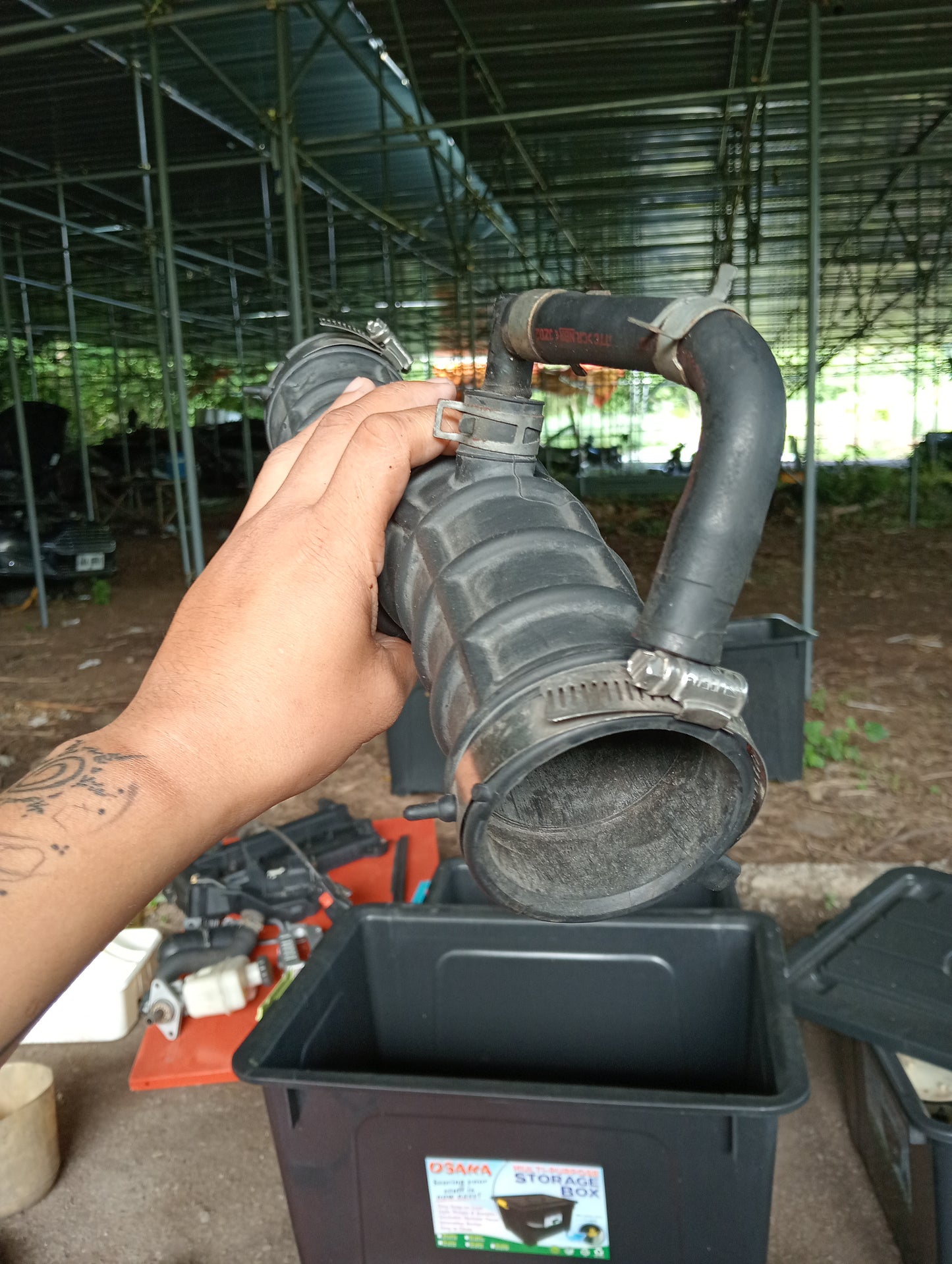 Ford Fiesta | 1.5 | Air Cleaner Intake Hose