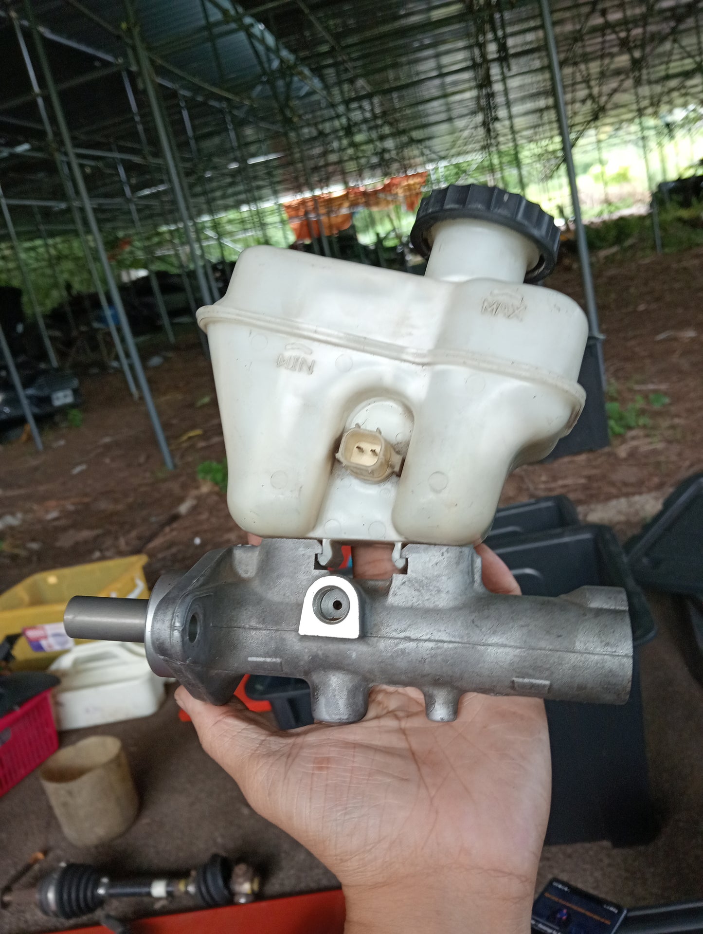 Ford Escape | 2.3 | Brake Master