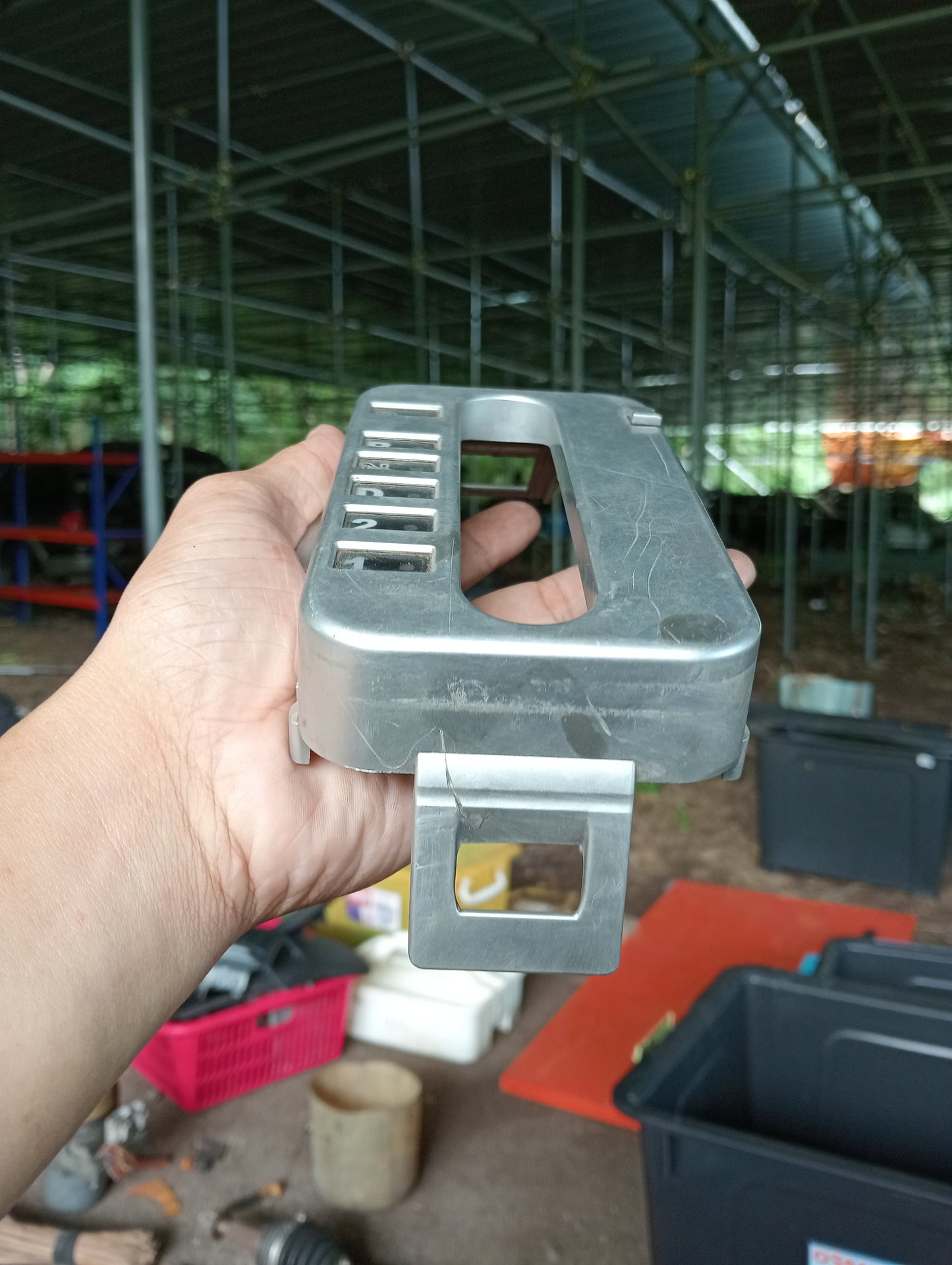 Ford Escape | 2.3 | Shifter Cover