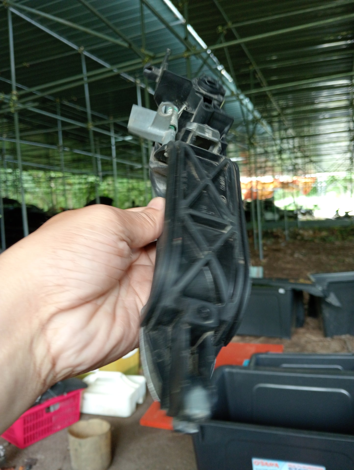 Ford Escape | 2.3 | Front Driver Side Outer Door Handle
