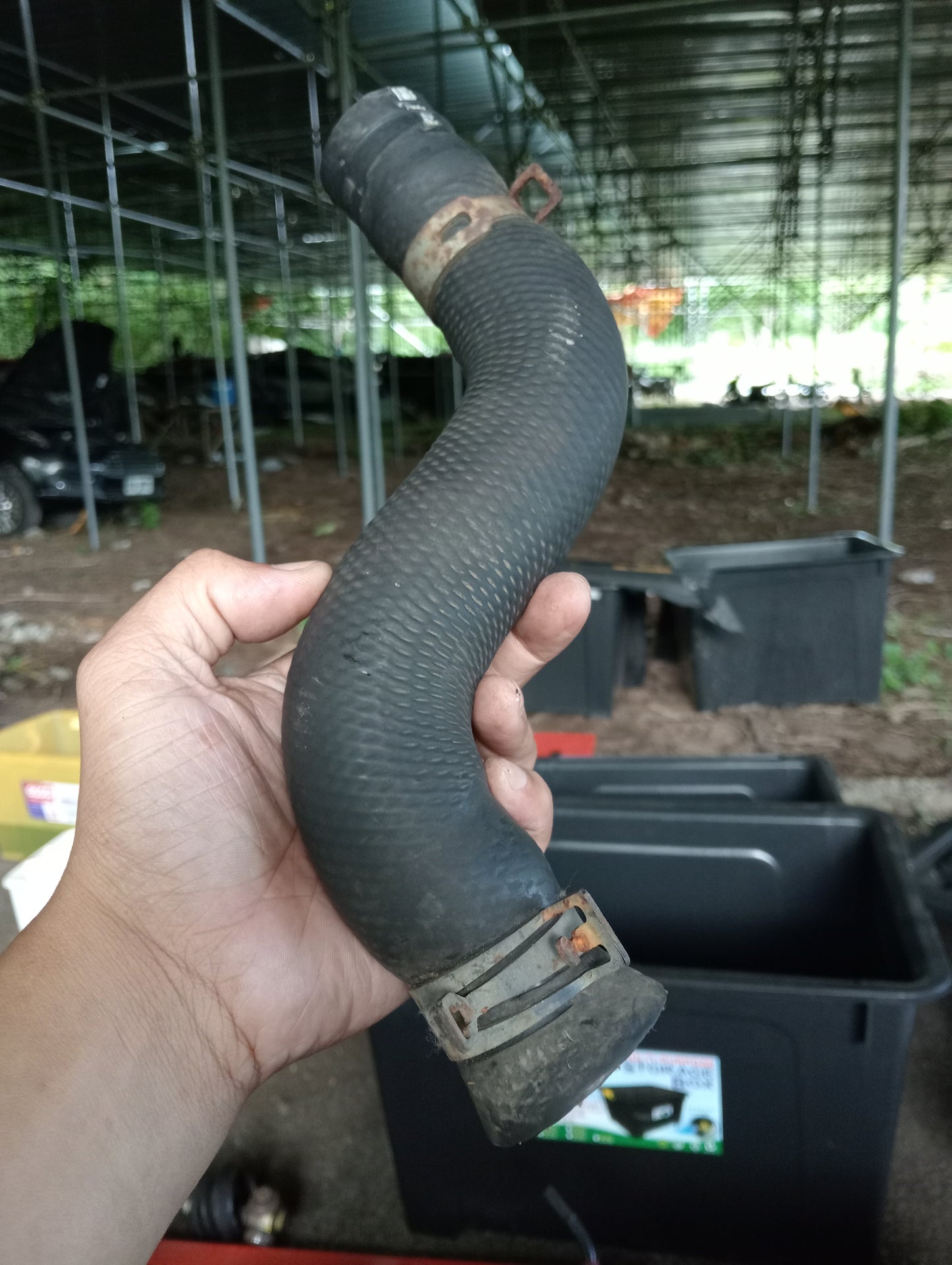 Ford Escape | 2.3 | Lower Radiator Hose