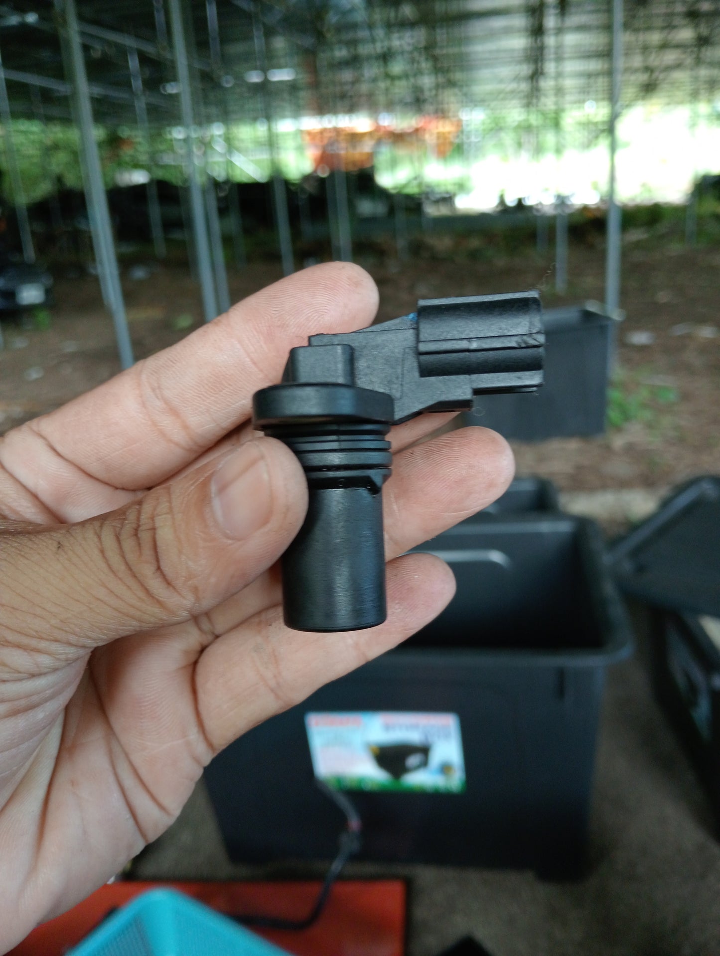 Ford Escape | 2.3 | Camshaft Sensor