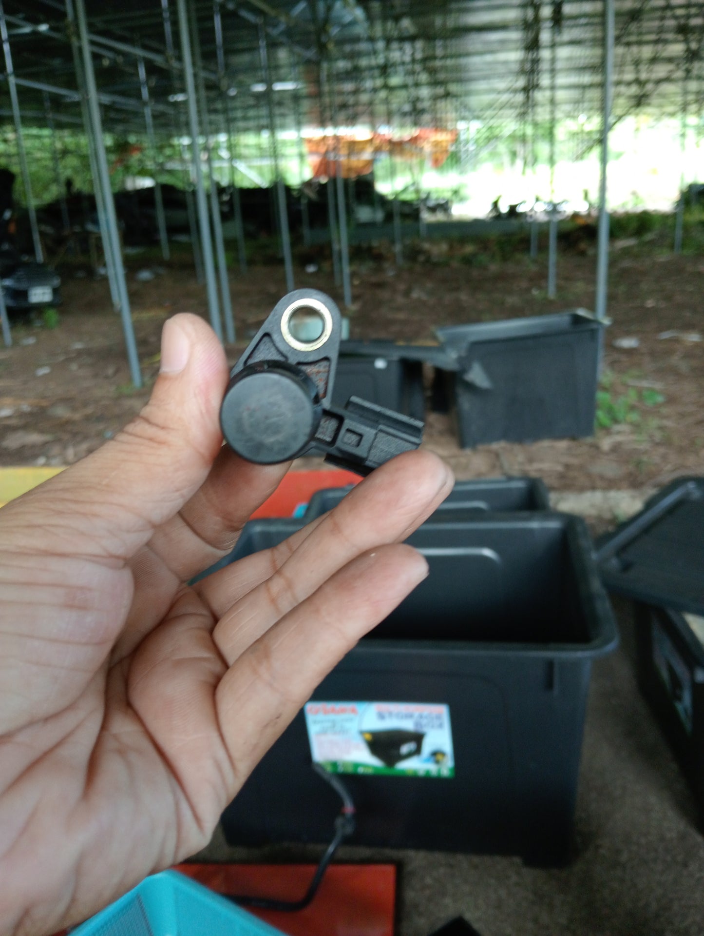 Ford Escape | 2.3 | Camshaft Sensor