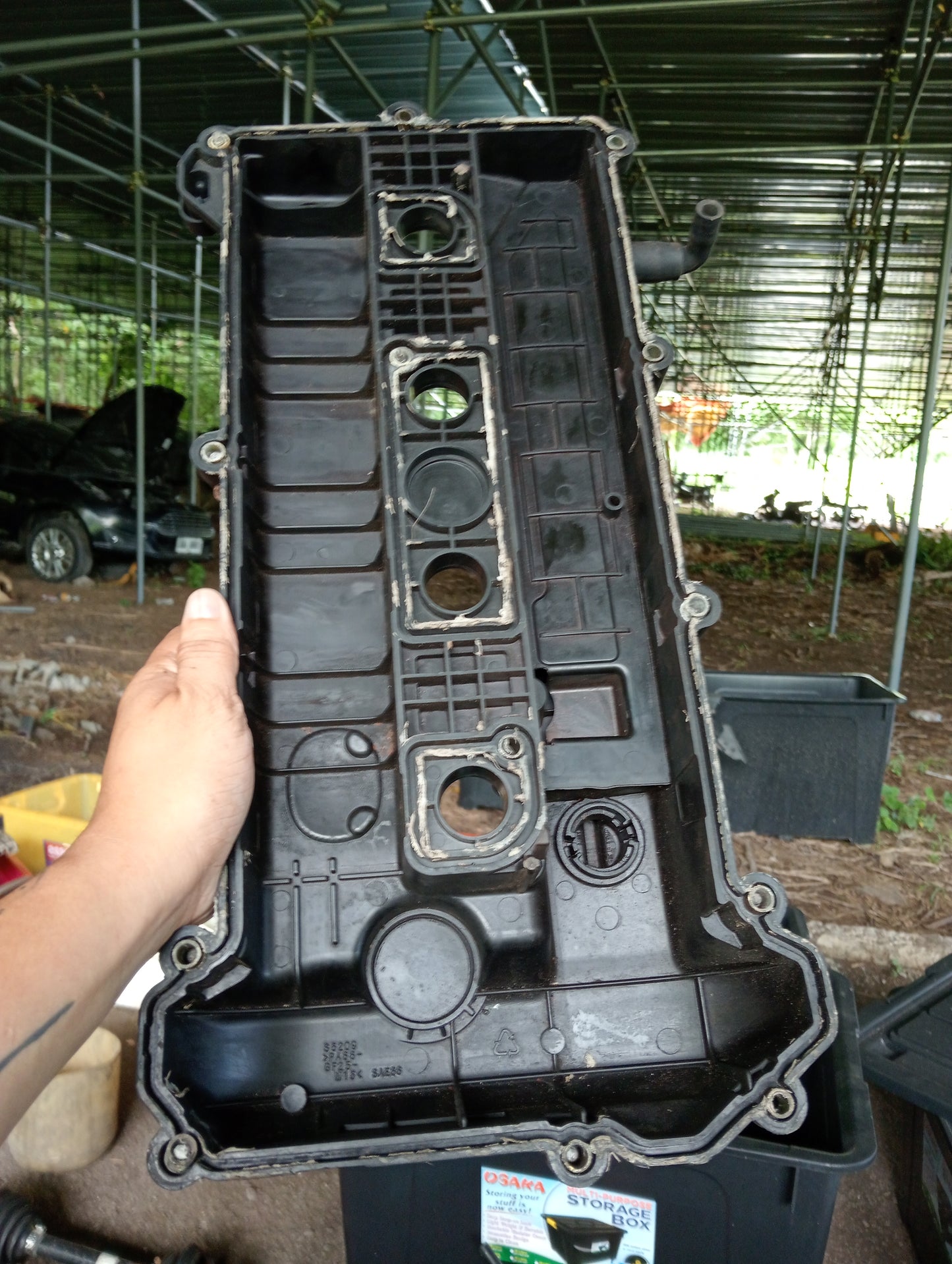 Ford Escape 2.3 2005 - 2007 DOCH 16-VALVE Valve Cover GENUINE ORIGINAL SURPLUS