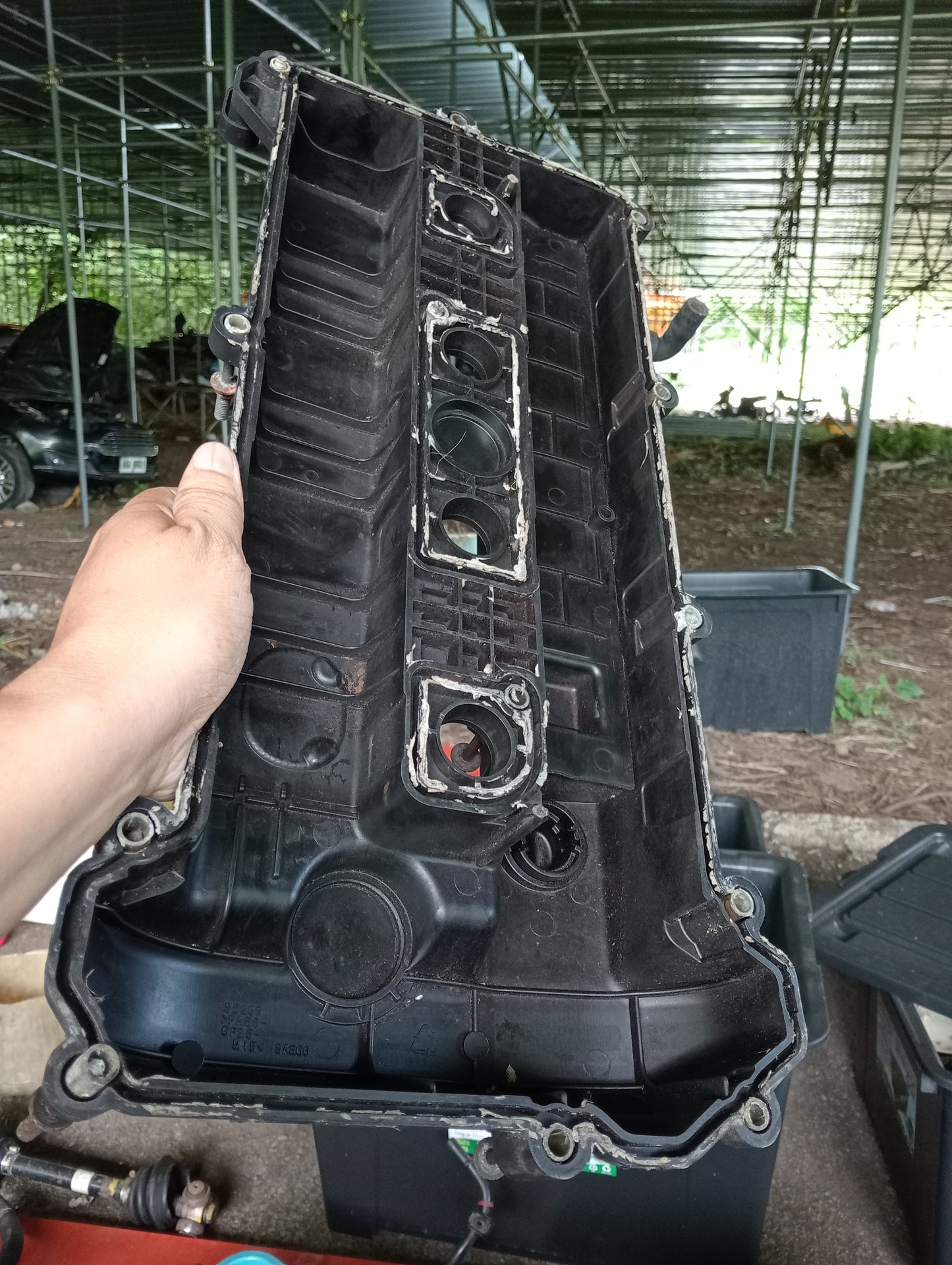 Ford Escape 2.3 2005 - 2007 DOCH 16-VALVE Valve Cover GENUINE ORIGINAL SURPLUS