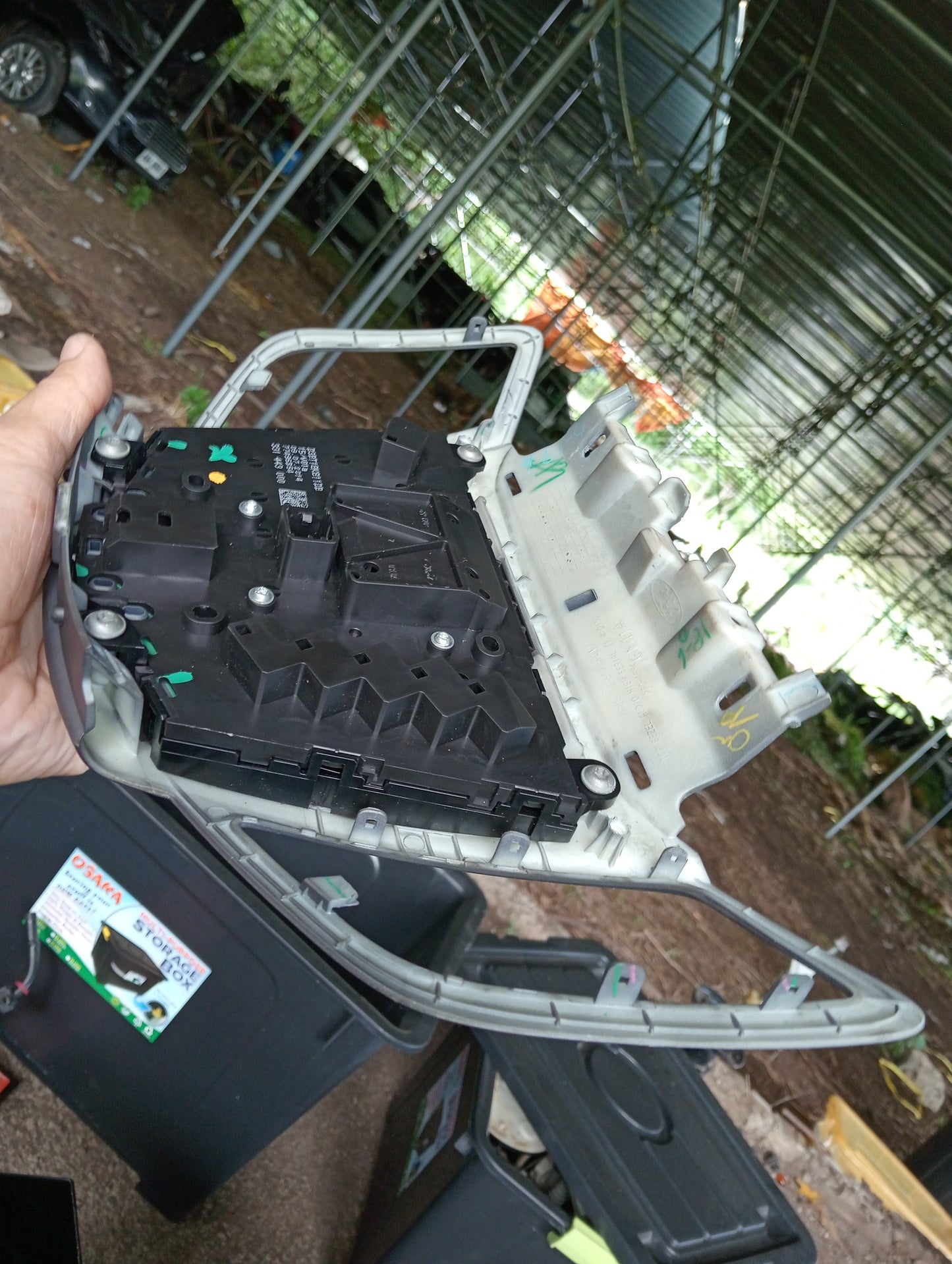 Ford Ecosport | 1.5 | Center Panel