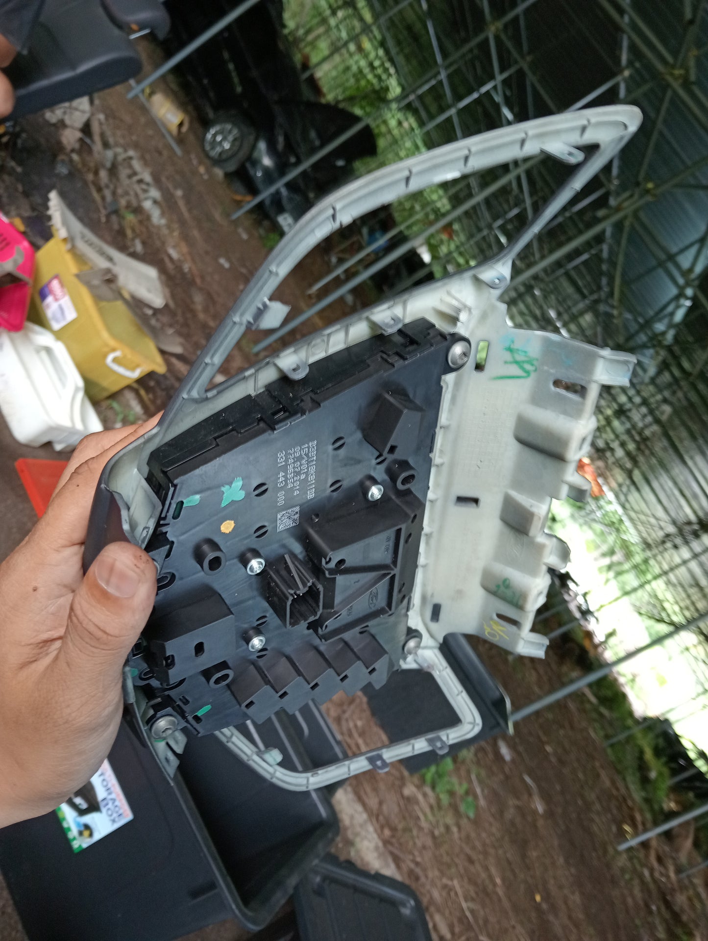Ford Ecosport | 1.5 | Center Panel