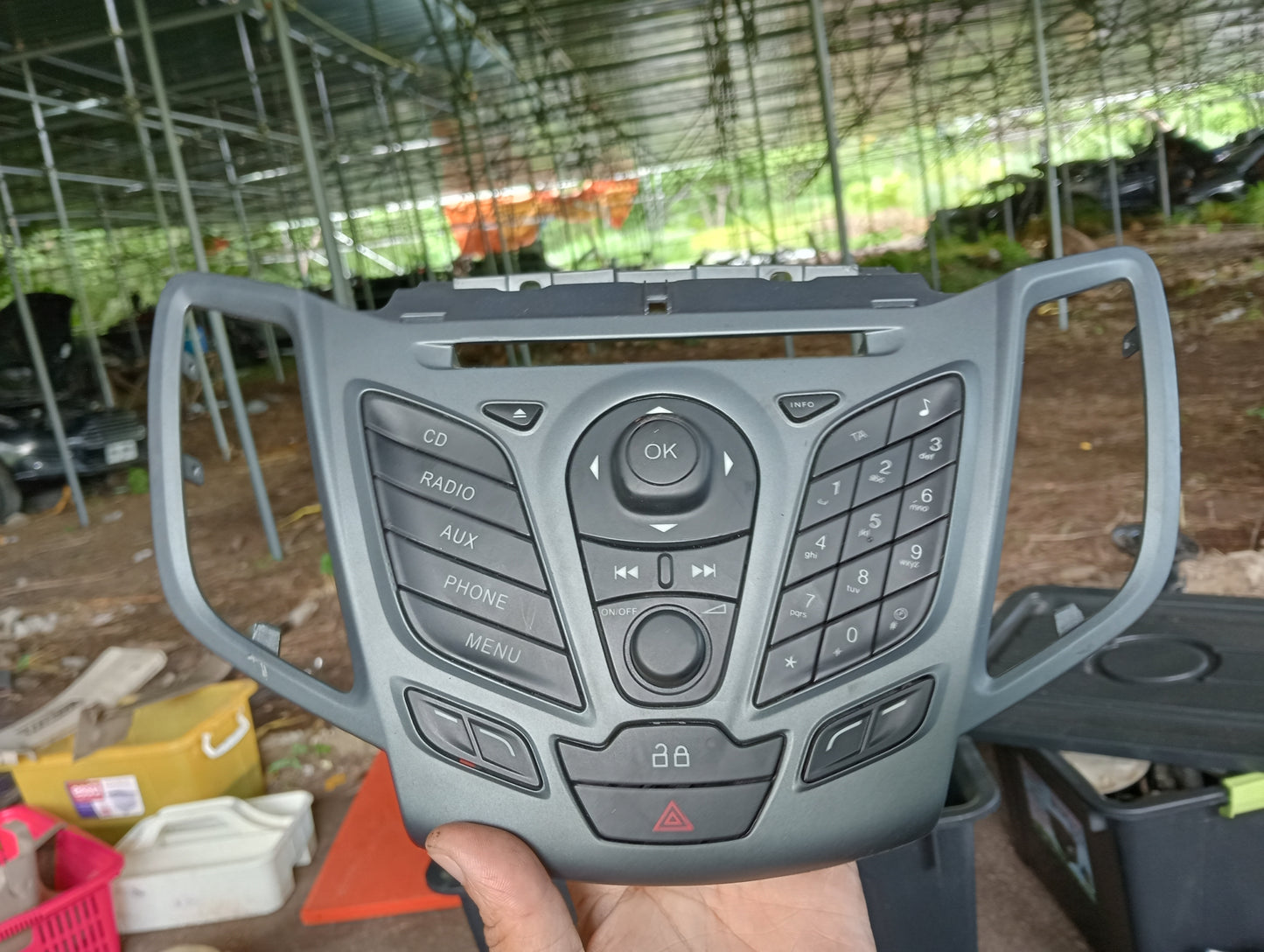 Ford Ecosport | 1.5 | Center Panel