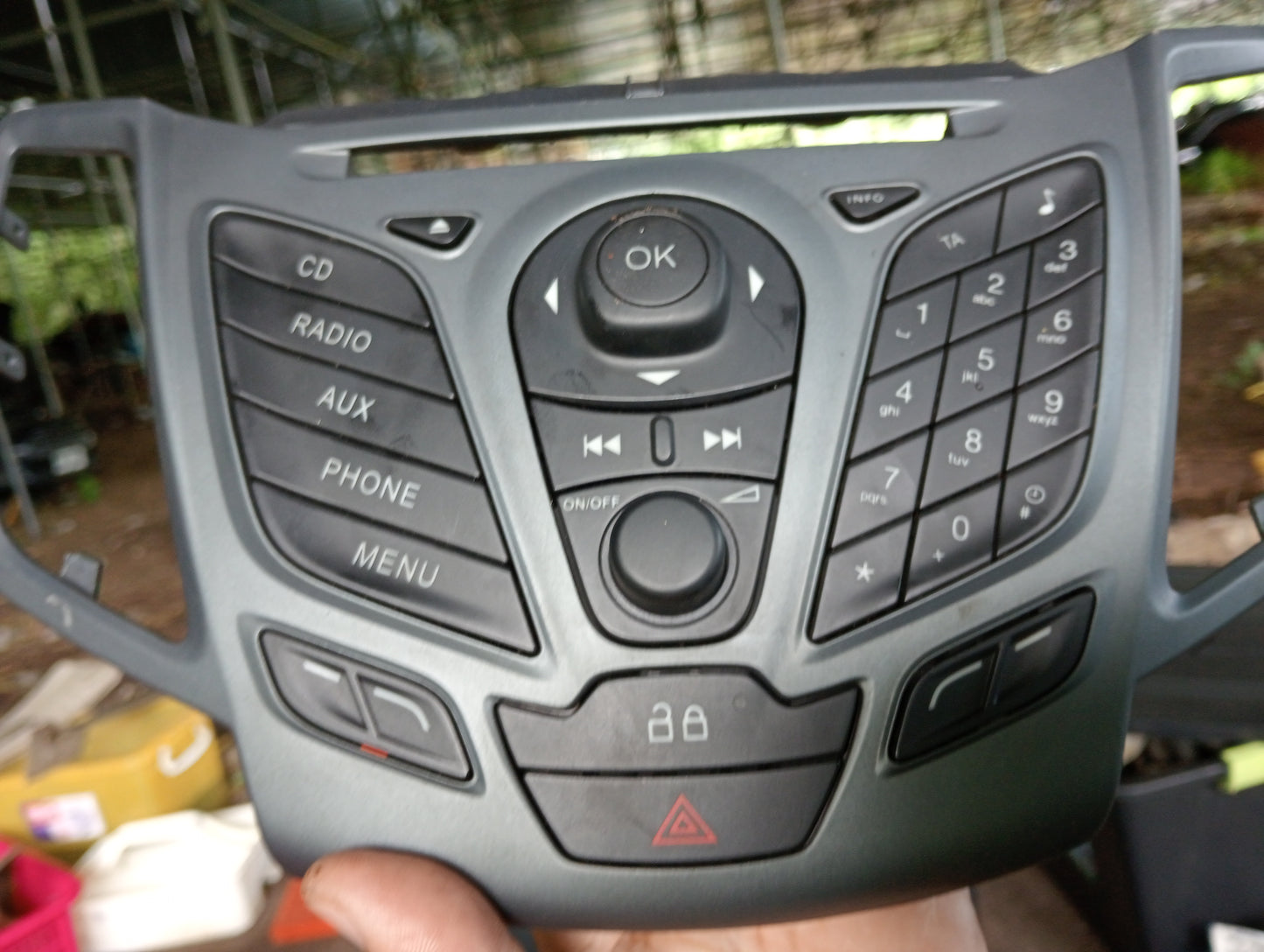 Ford Ecosport | 1.5 | Center Panel