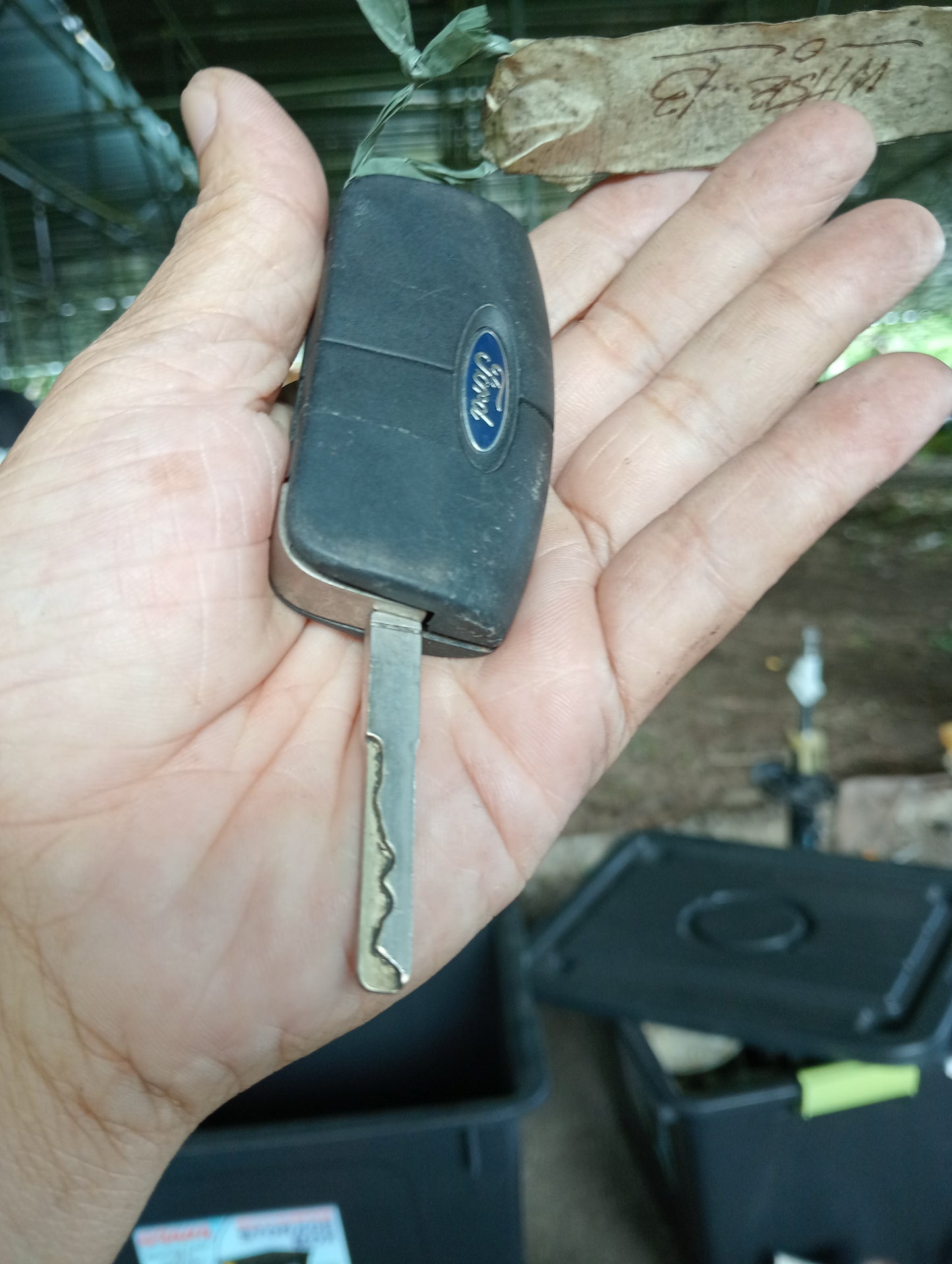 Ford Ecosport | 1.5 | Key (White)