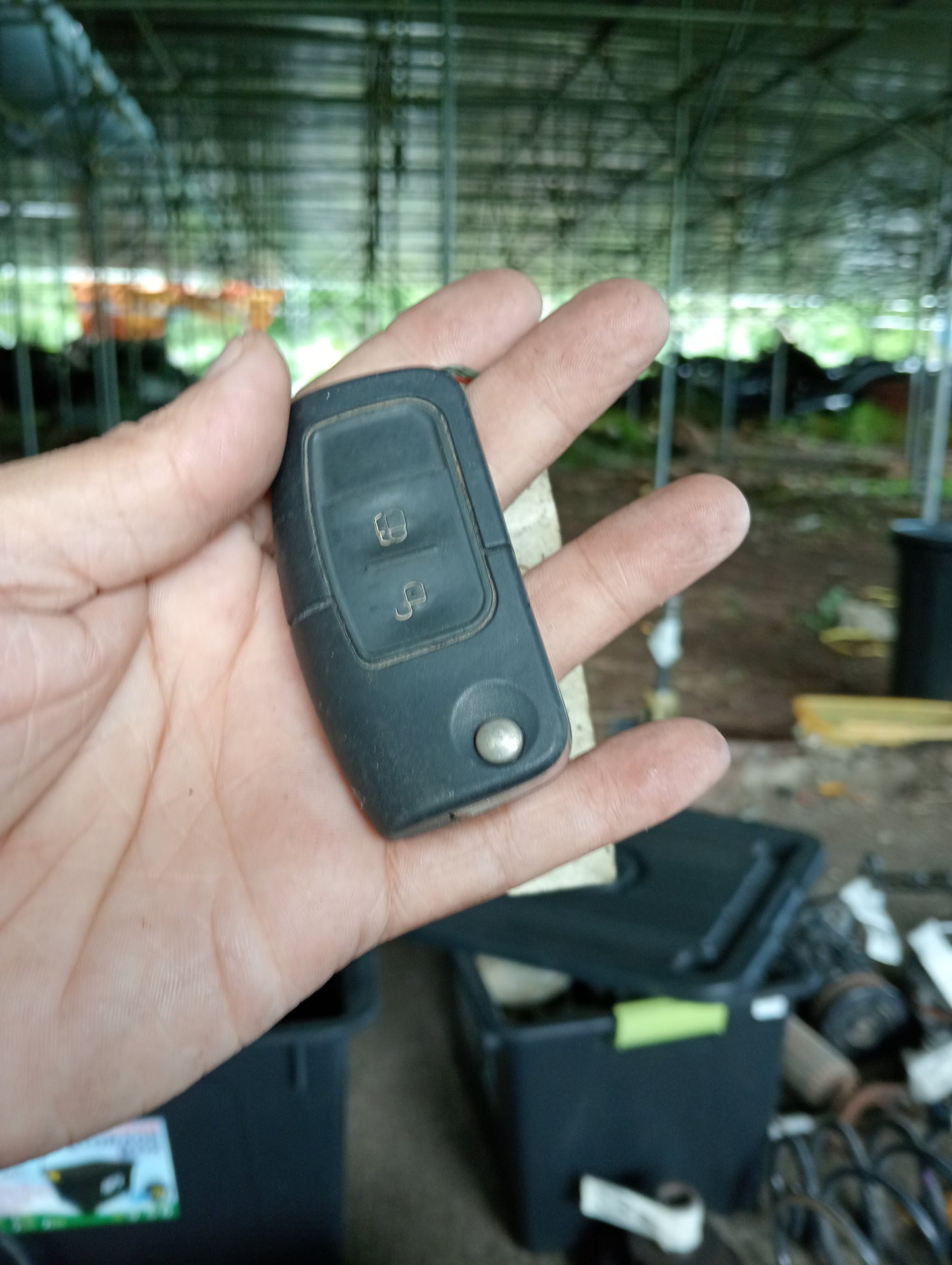 Ford Ecosport | 1.5 | Key (White)