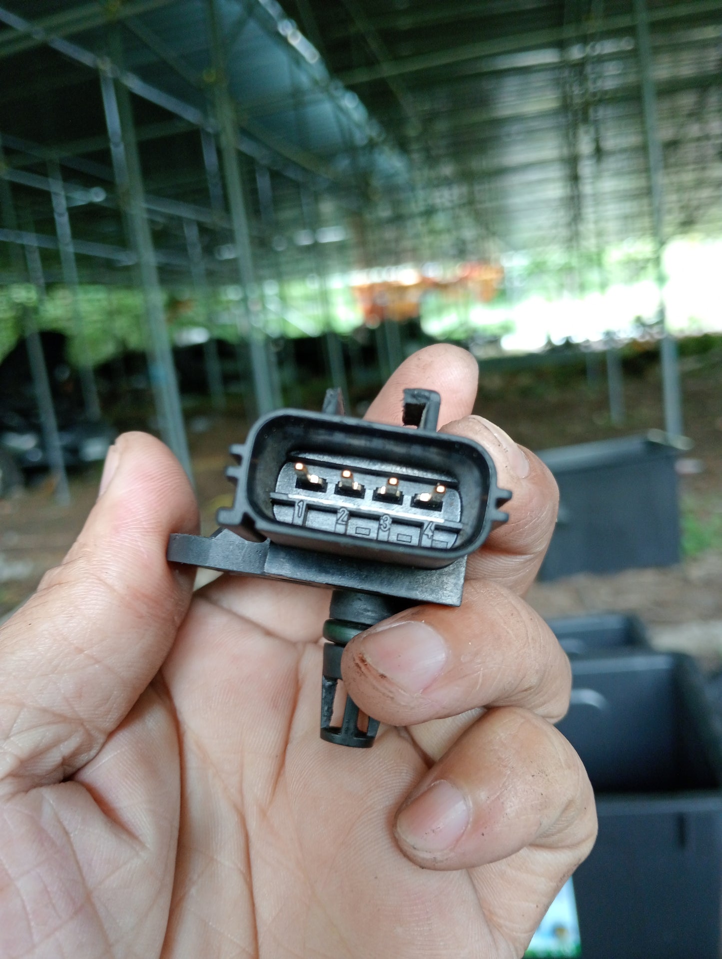 Ford Escape | 2.3 | MAP Sensor