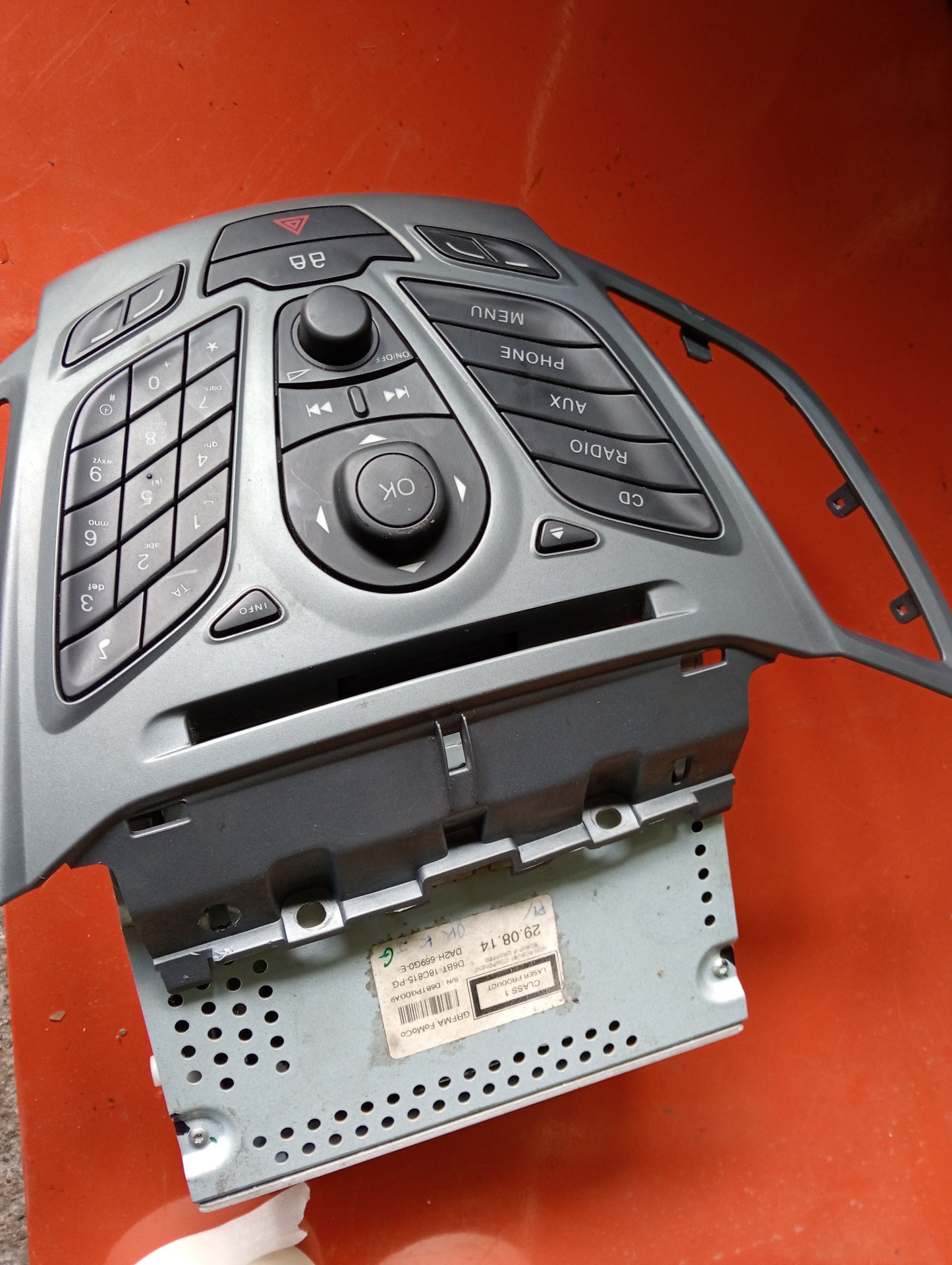 Ford Ecosport | 1.5 | Center Panel