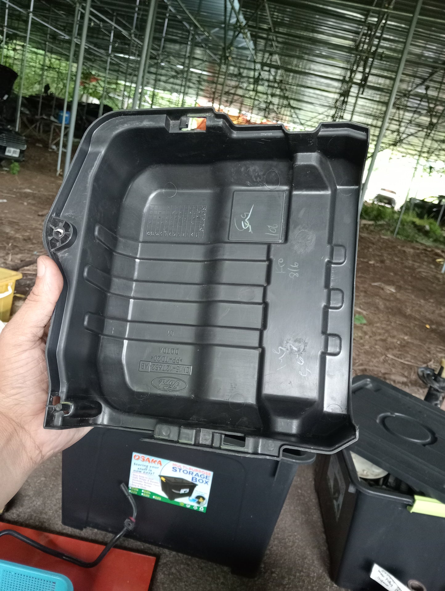 Ford Ecosport | 1.5 | Air Filter Cover