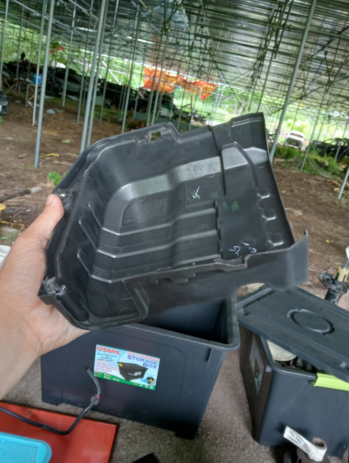 Ford Ecosport | 1.5 | Air Filter Cover