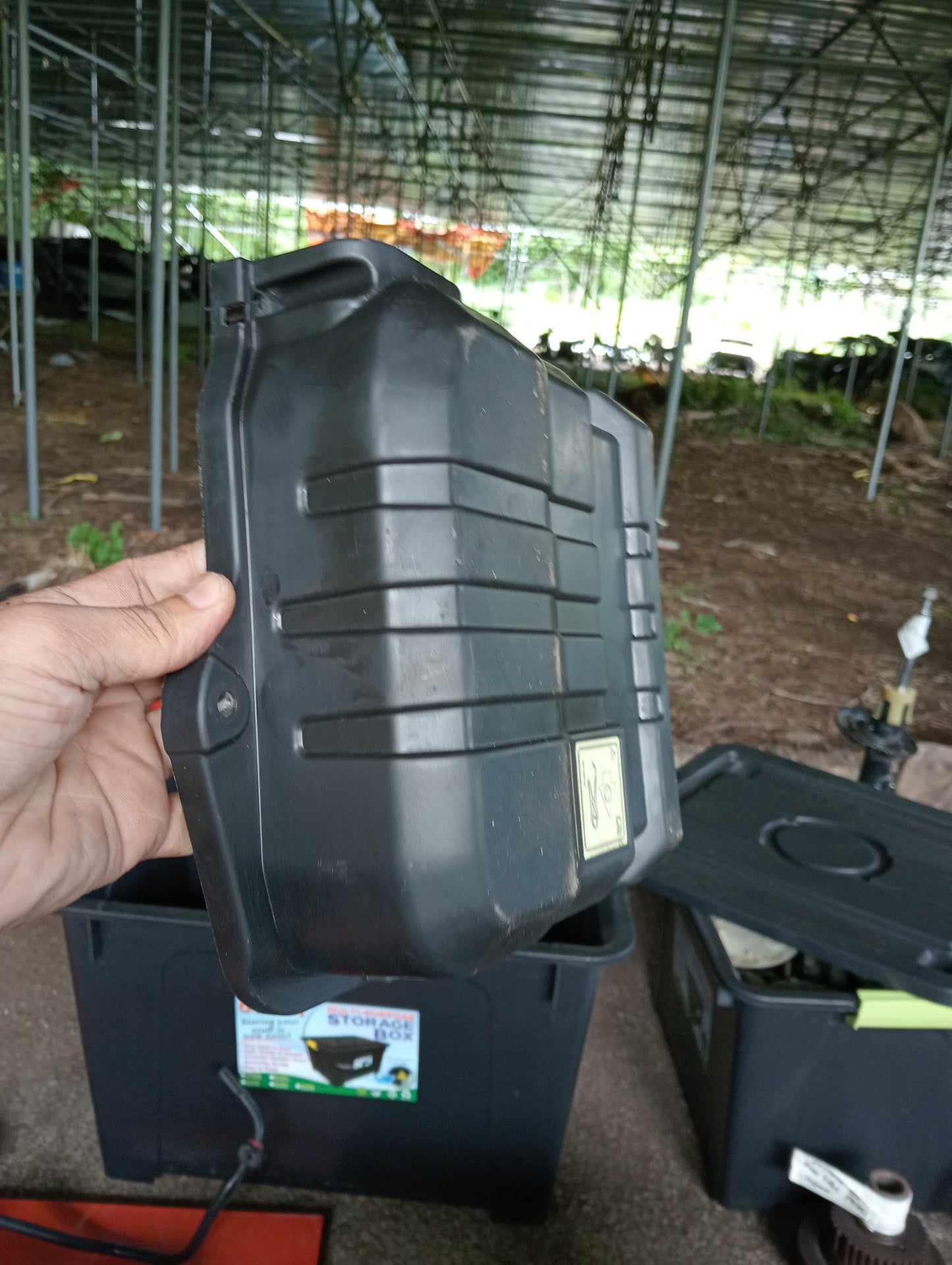 Ford Ecosport | 1.5 | Air Filter Cover