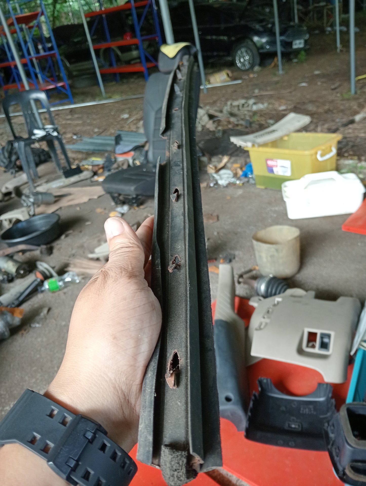 Ford Escape | Roof Moulding