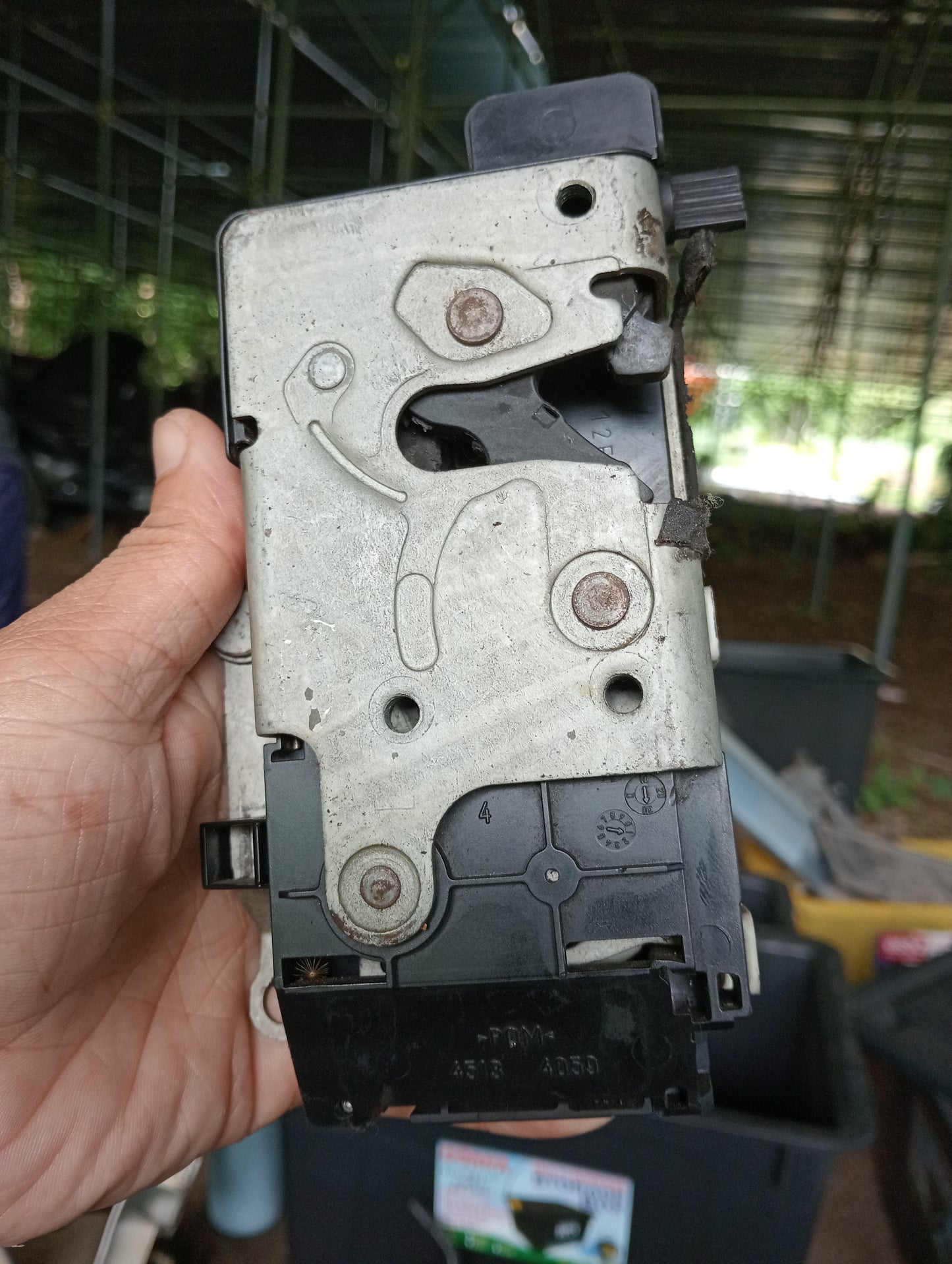 Ford Escape | 2.3 | Actuator Lock