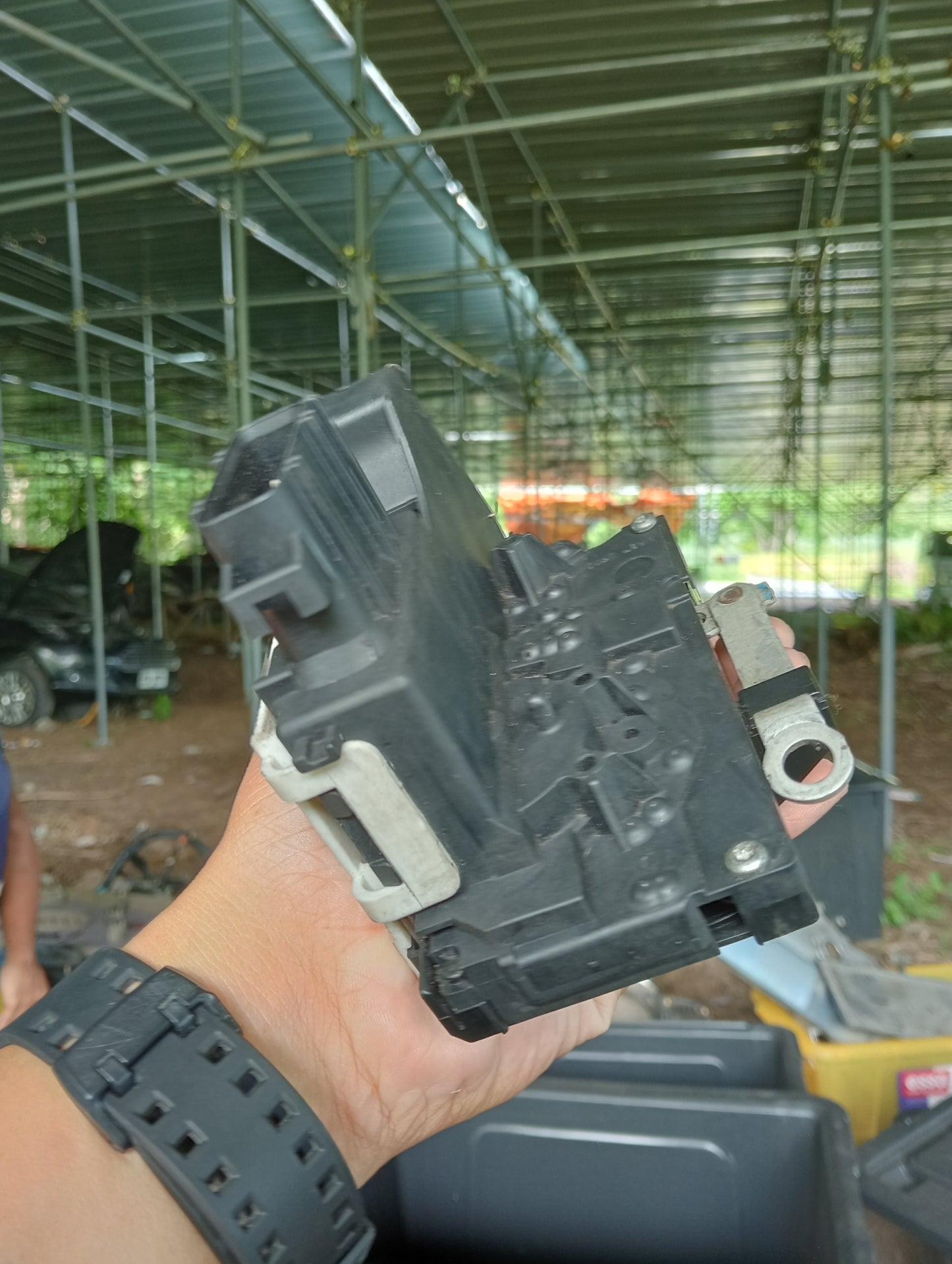Ford Escape | 2.3 | Actuator Lock