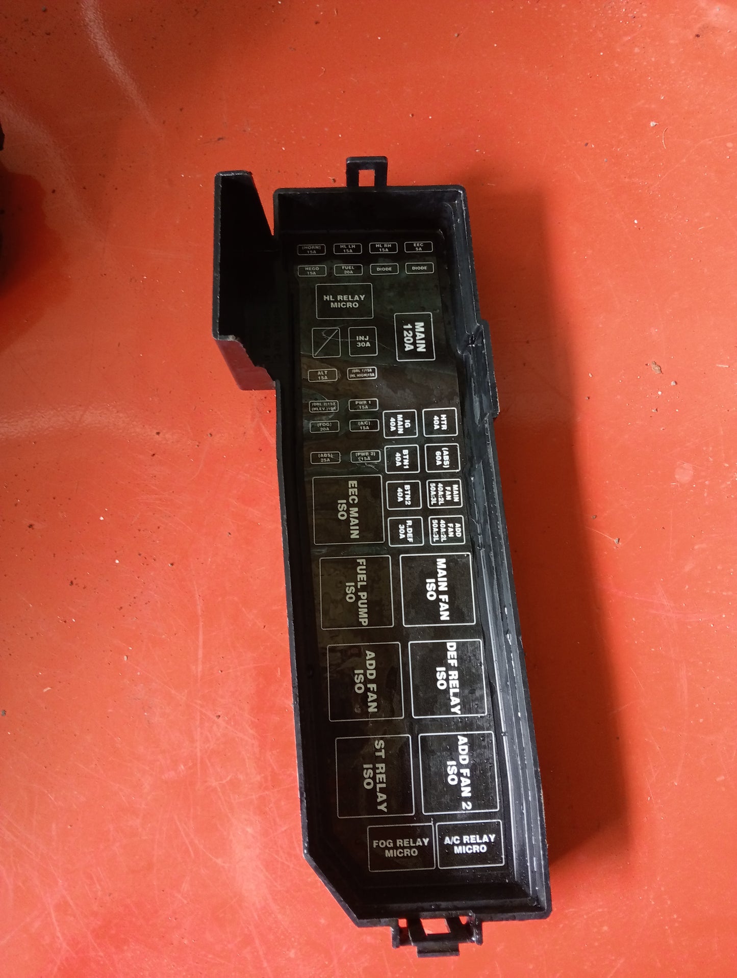 Ford Escape | 2.3 | Fuse Box Cover