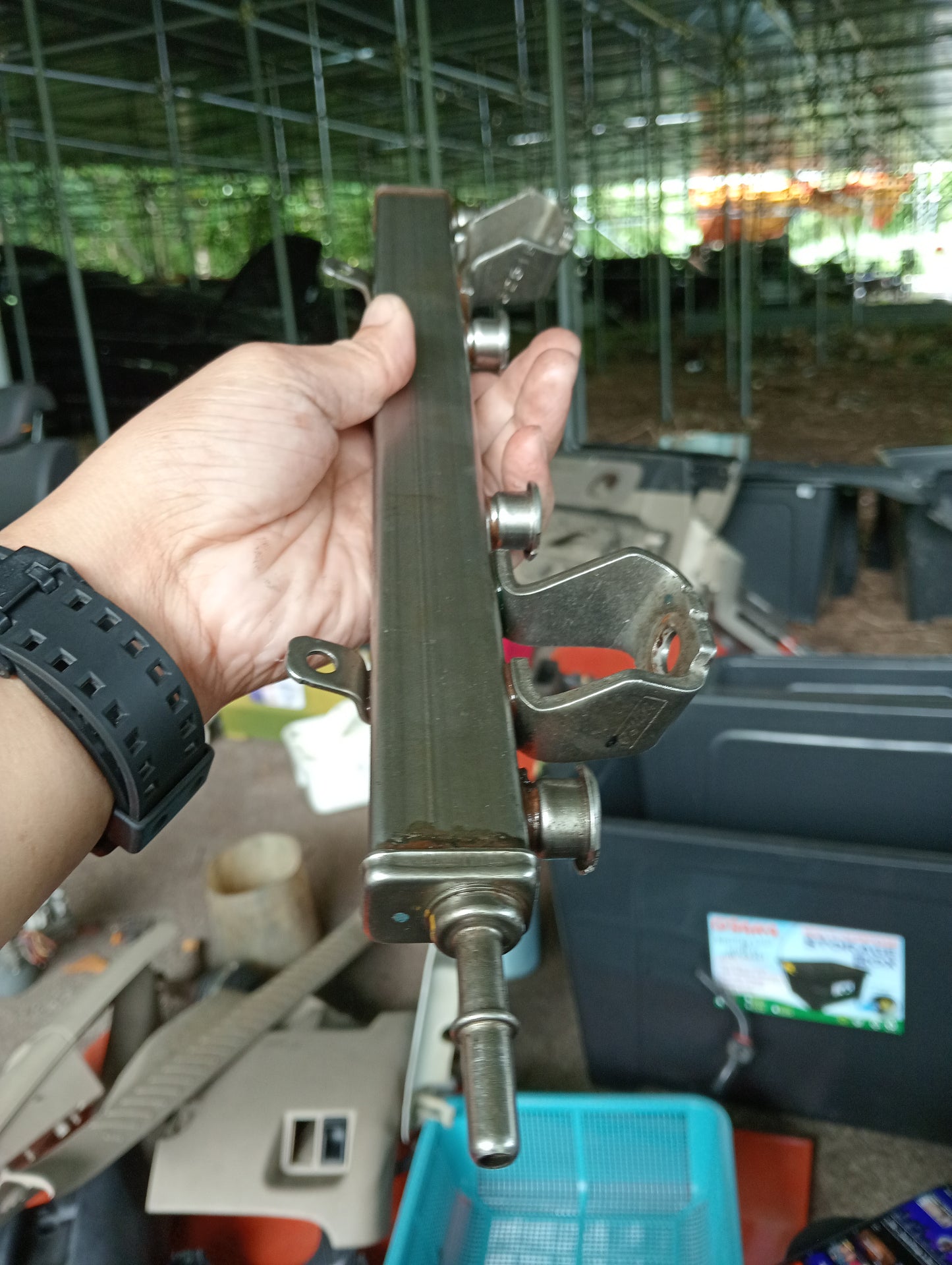 Ford Escape | 2.3 | Fuel Rail