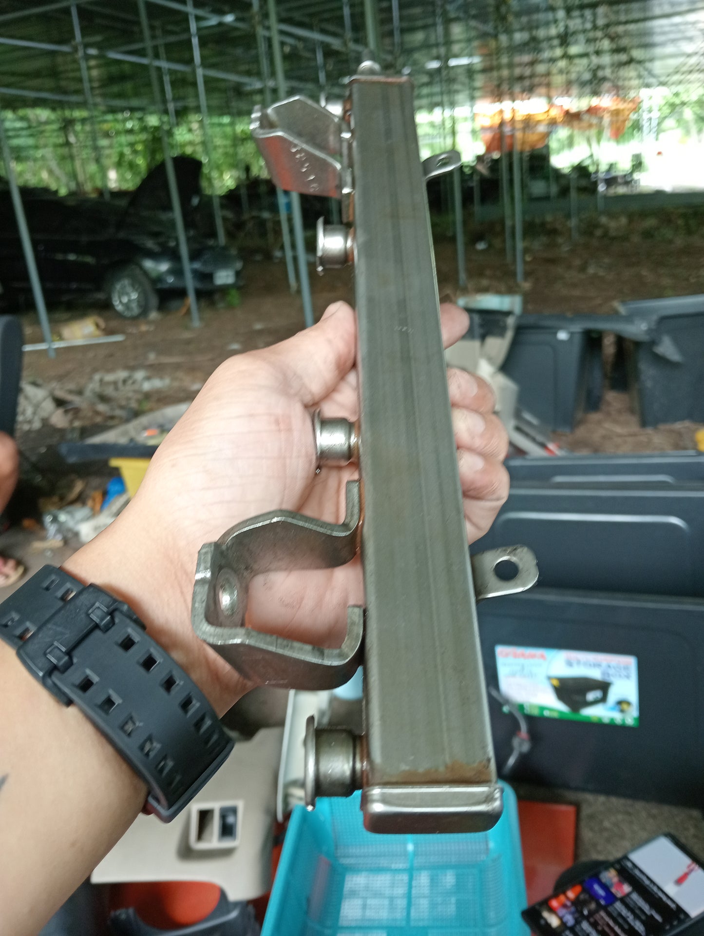 Ford Escape | 2.3 | Fuel Rail