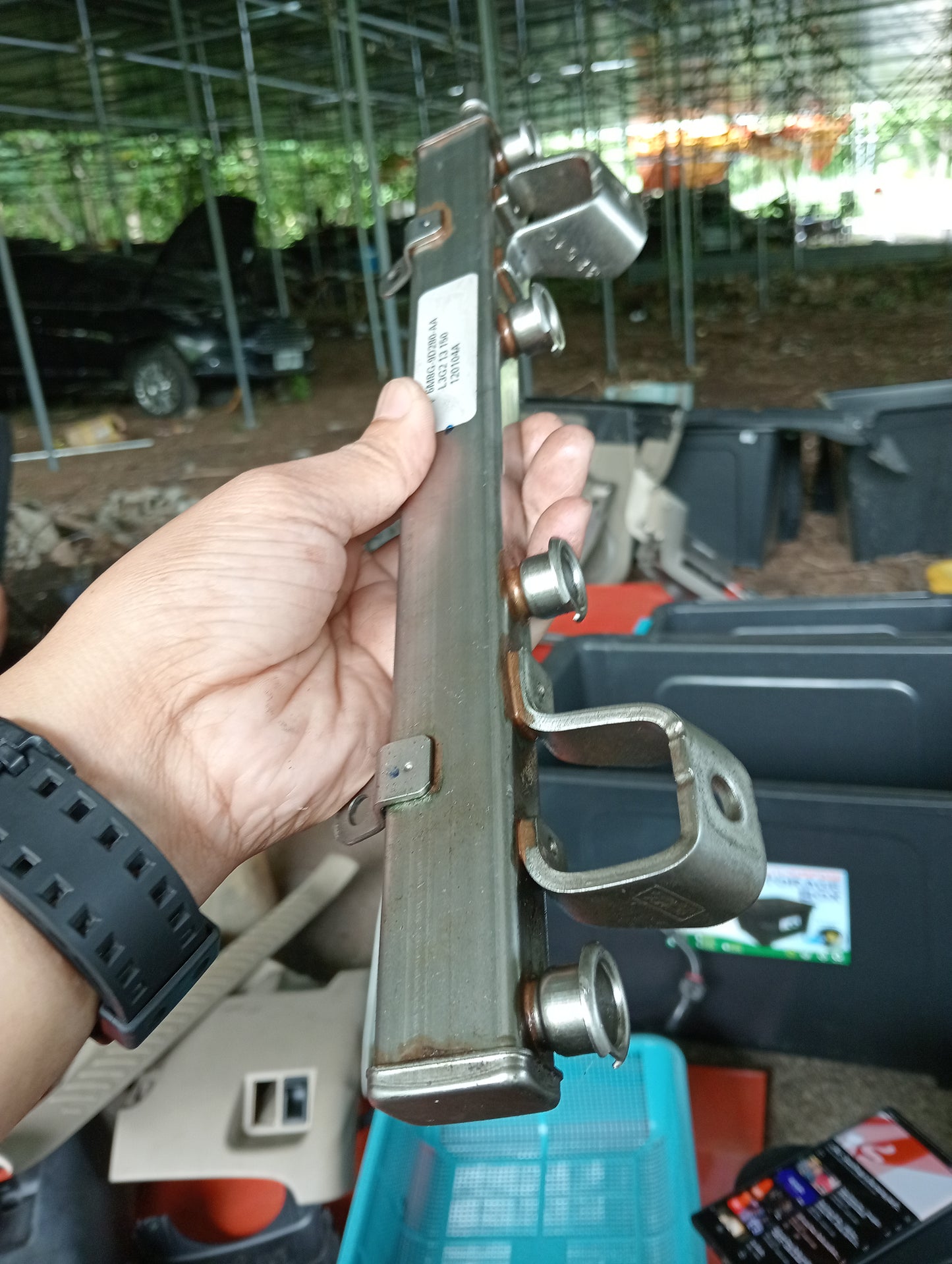 Ford Escape | 2.3 | Fuel Rail