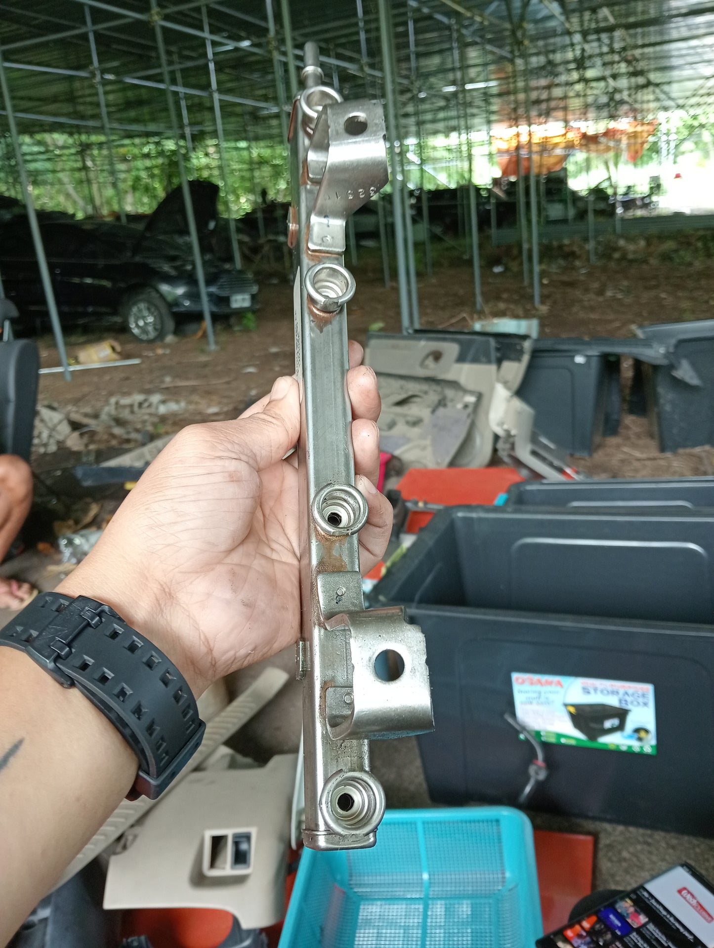 Ford Escape | 2.3 | Fuel Rail