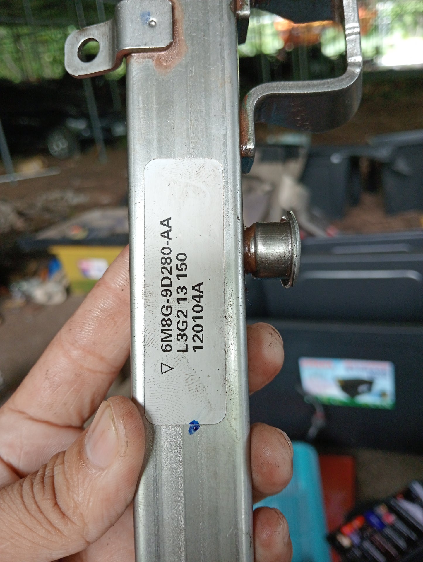 Ford Escape | 2.3 | Fuel Rail