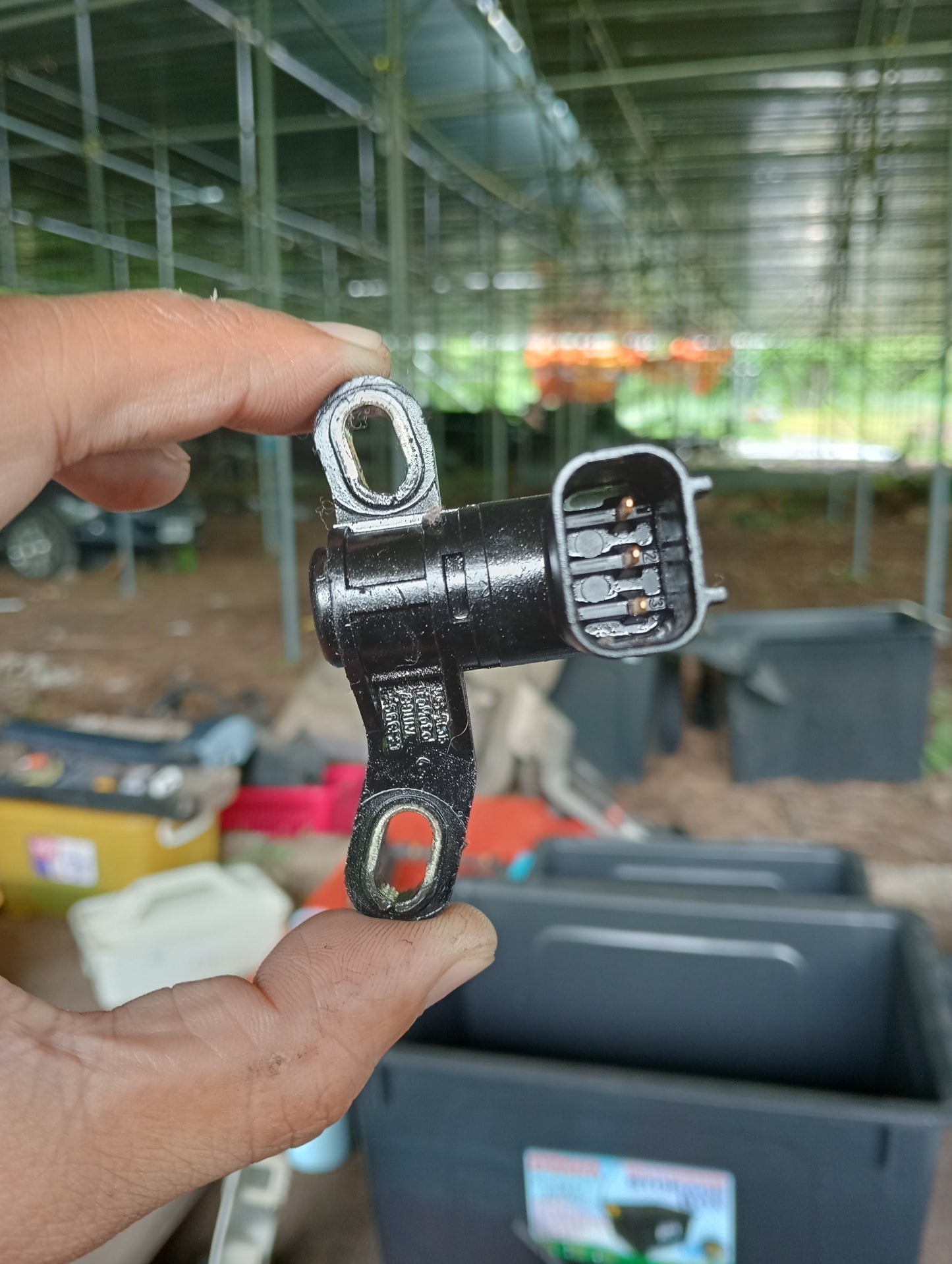Ford Escape | 2.3 | Crankshaft Sensor