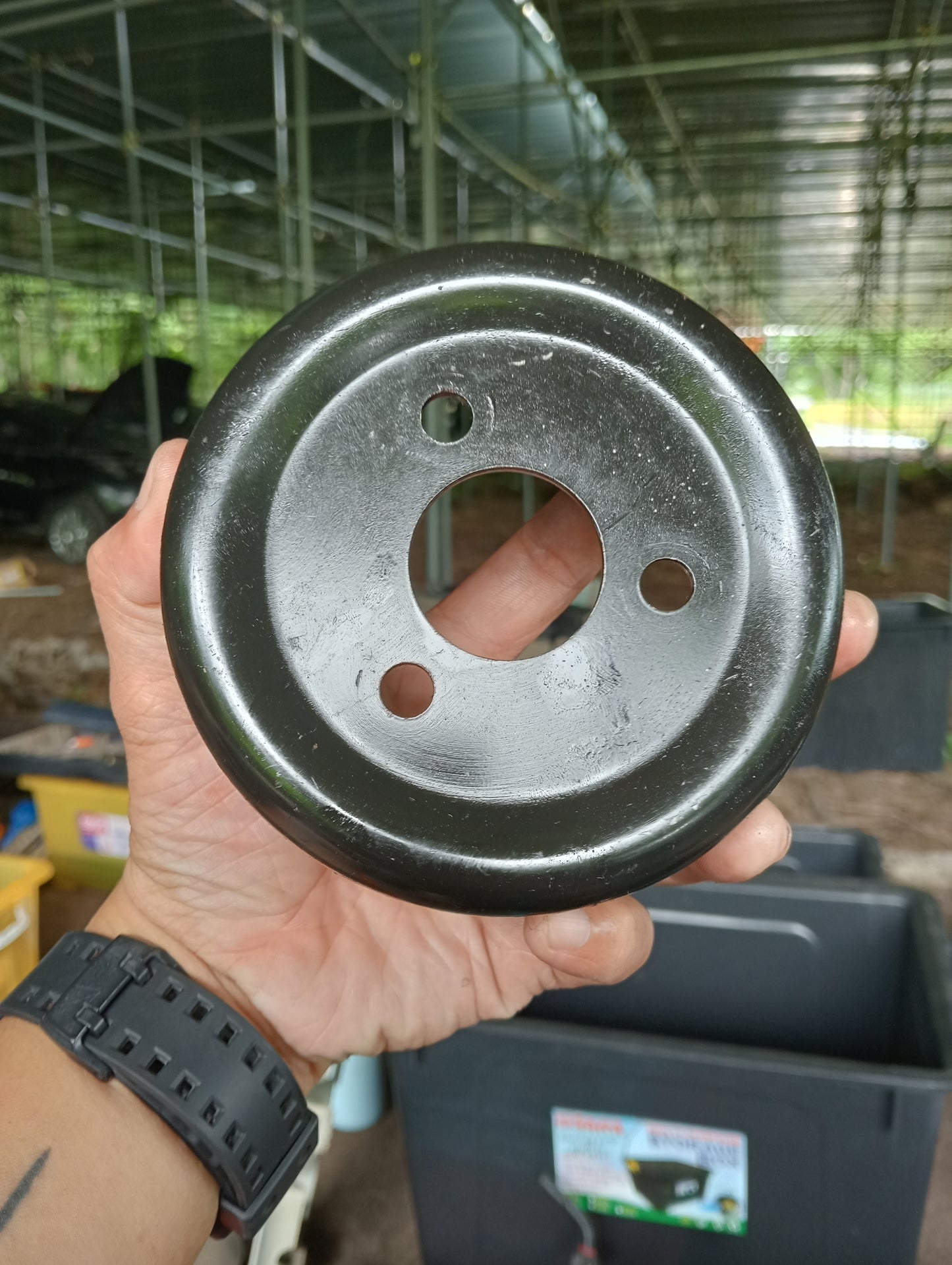 Ford Escape | 2.3 | Steering Pulley