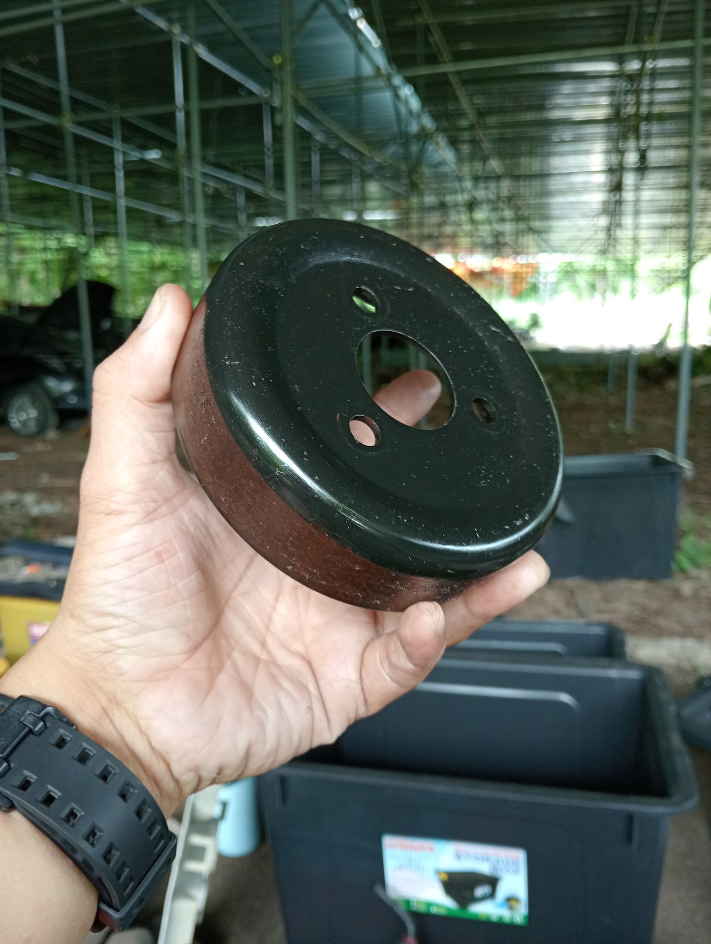 Ford Escape | 2.3 | Steering Pulley