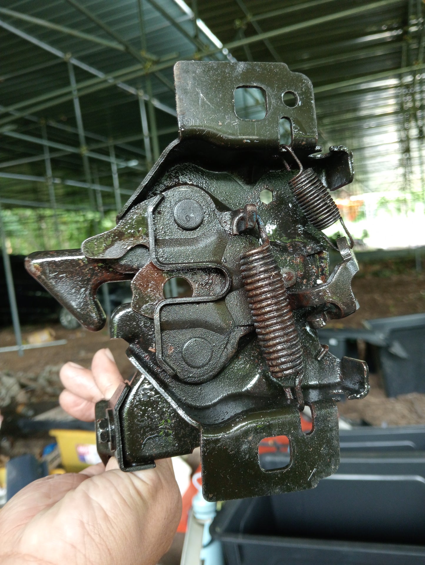 Ford Escape | 2.3 | Hood Lock Actuator