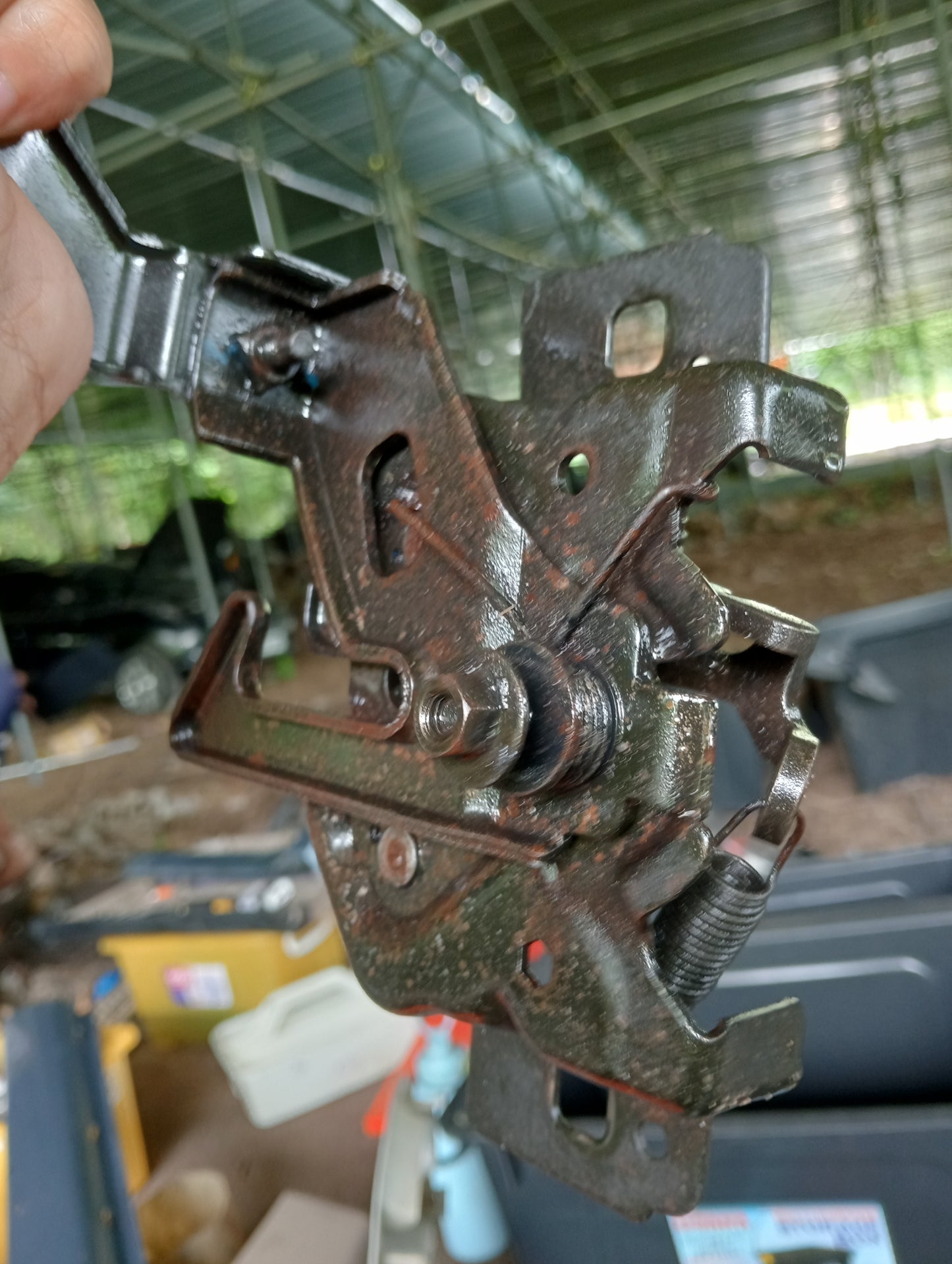 Ford Escape | 2.3 | Hood Lock Actuator