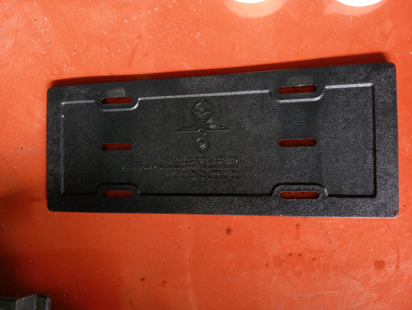 Ford Escape | 2.3 | Plate Holder