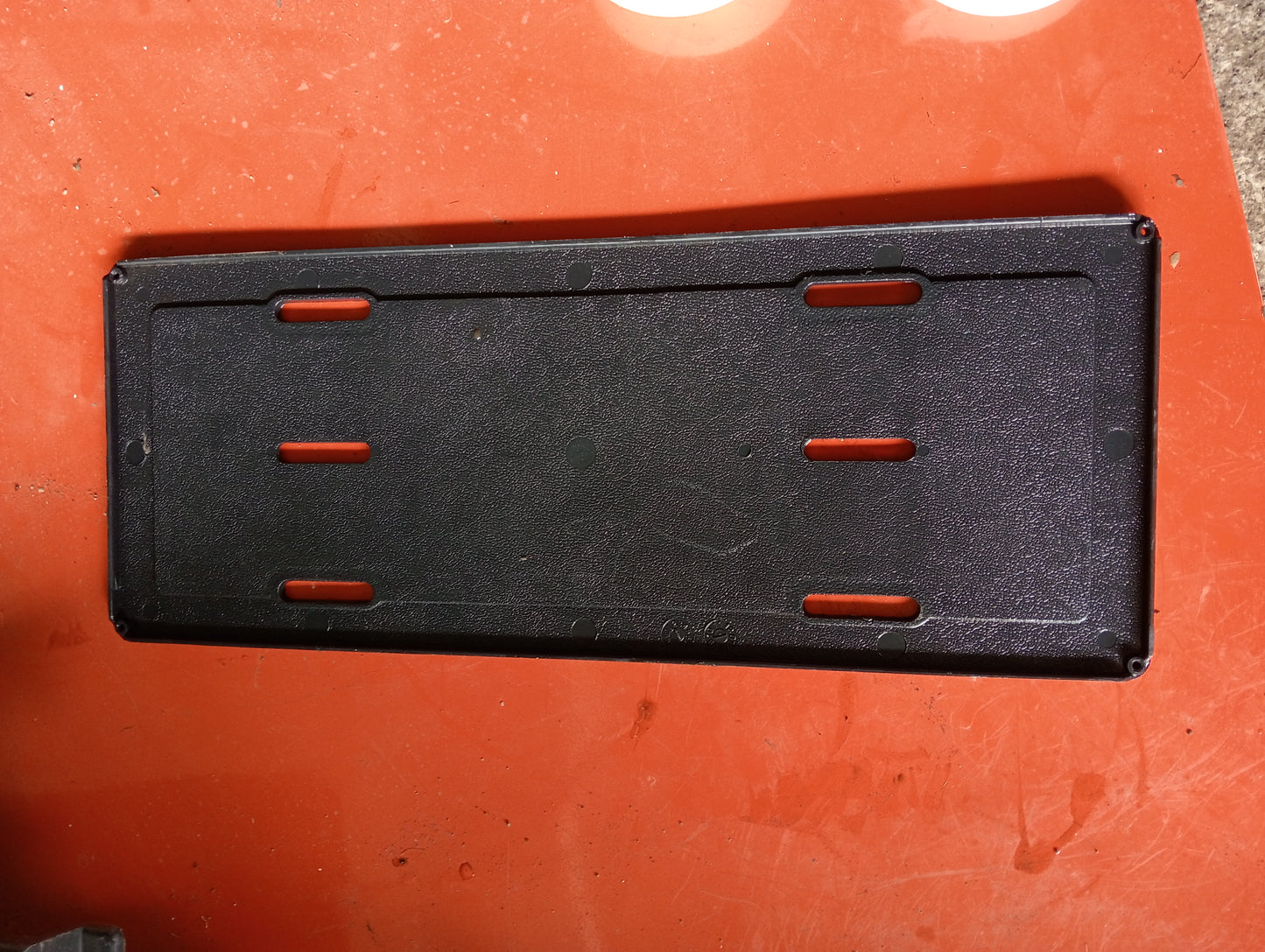Ford Escape | 2.3 | Plate Holder
