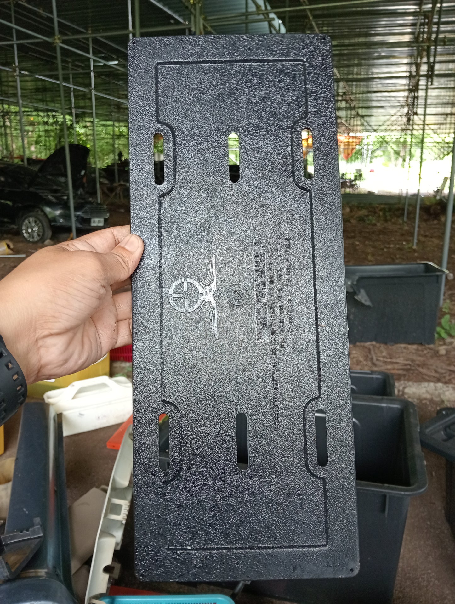 Ford Escape | 2.3 | Plate Holder