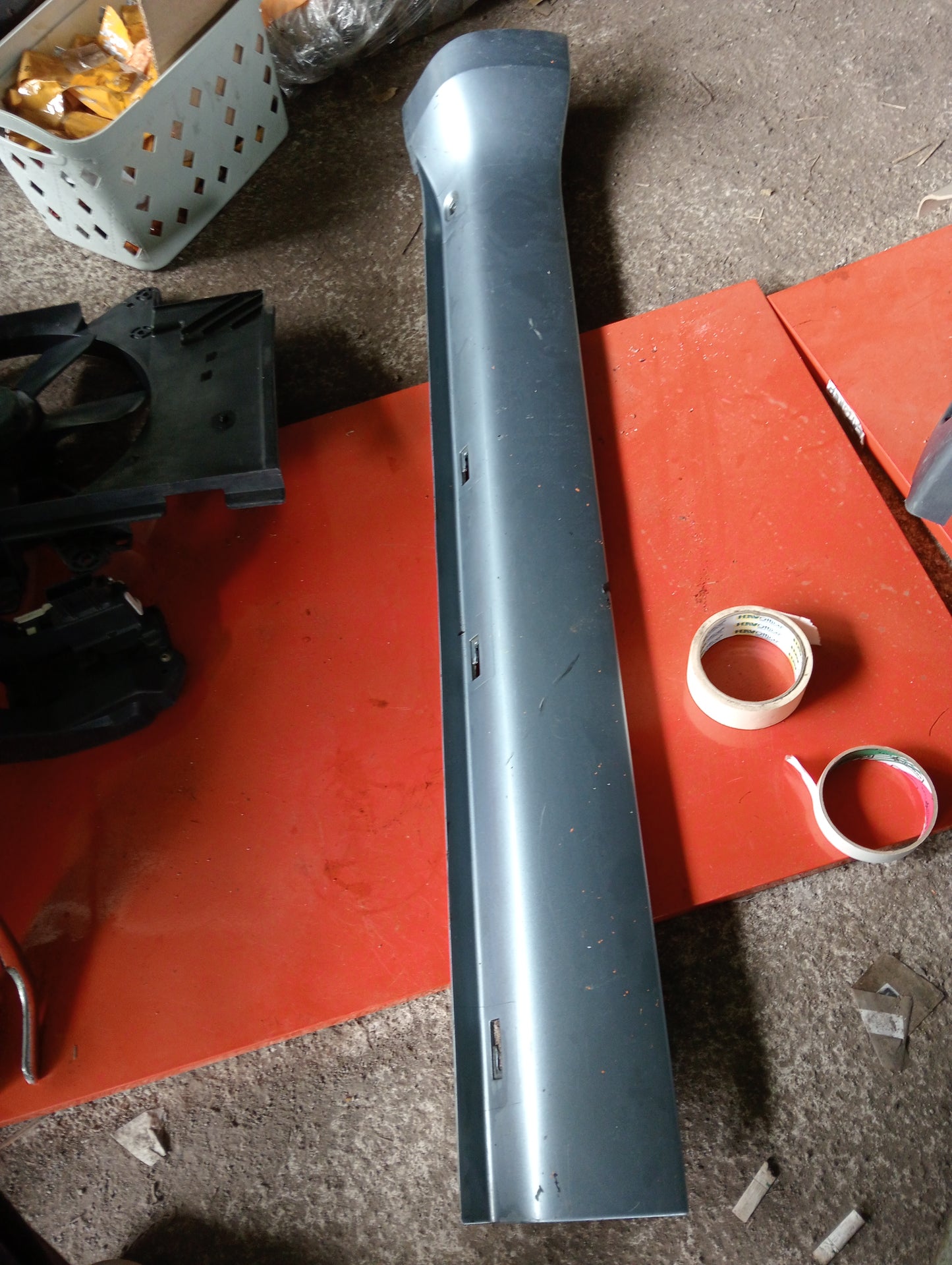 Ford Escape | 2.3 | Side Skirt LH