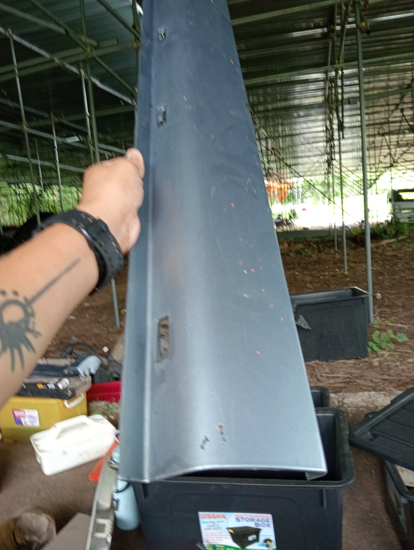 Ford Escape | 2.3 | Side Skirt LH