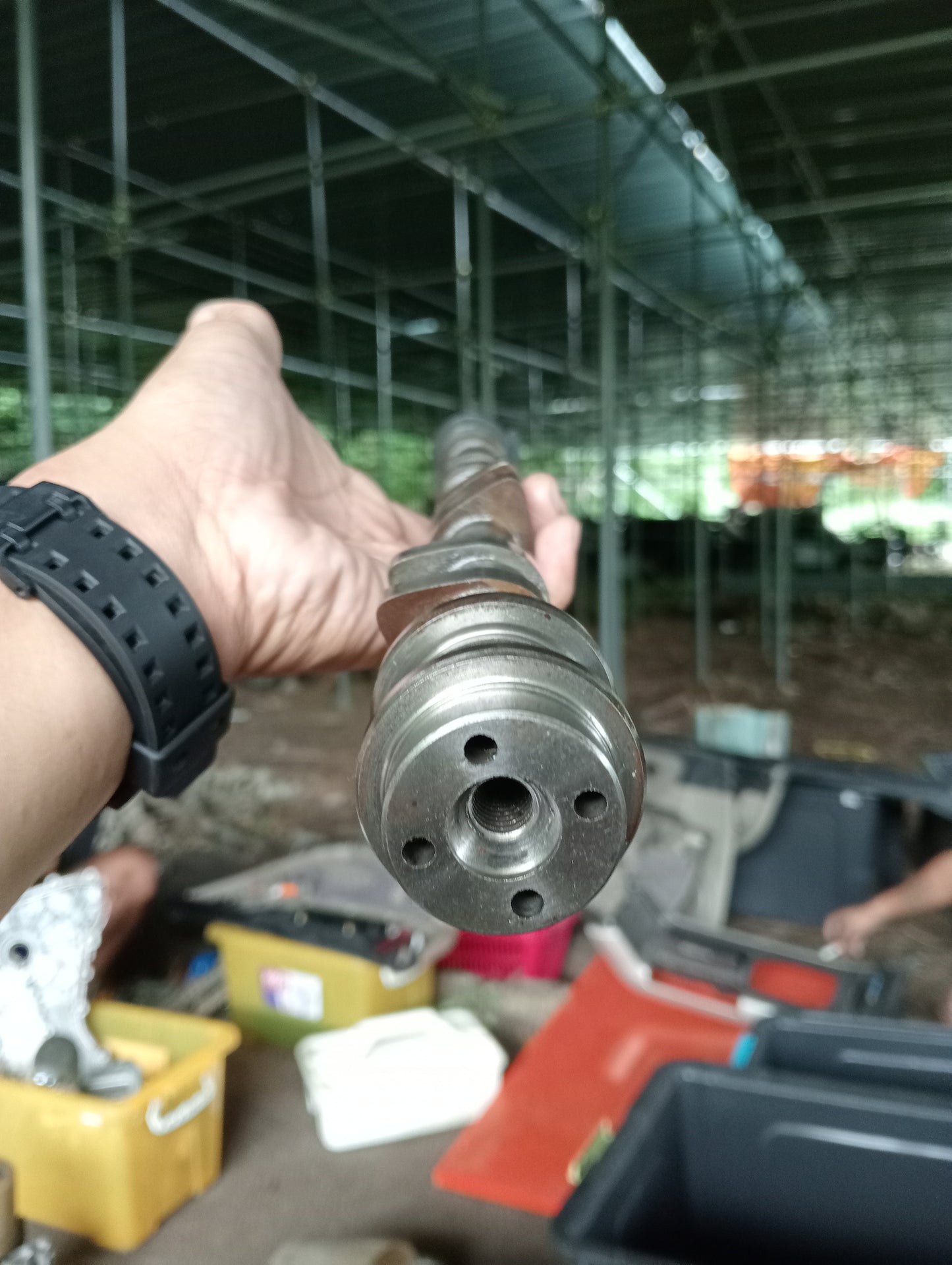 Ford Fiesta | 1.5 | Intake Camshaft